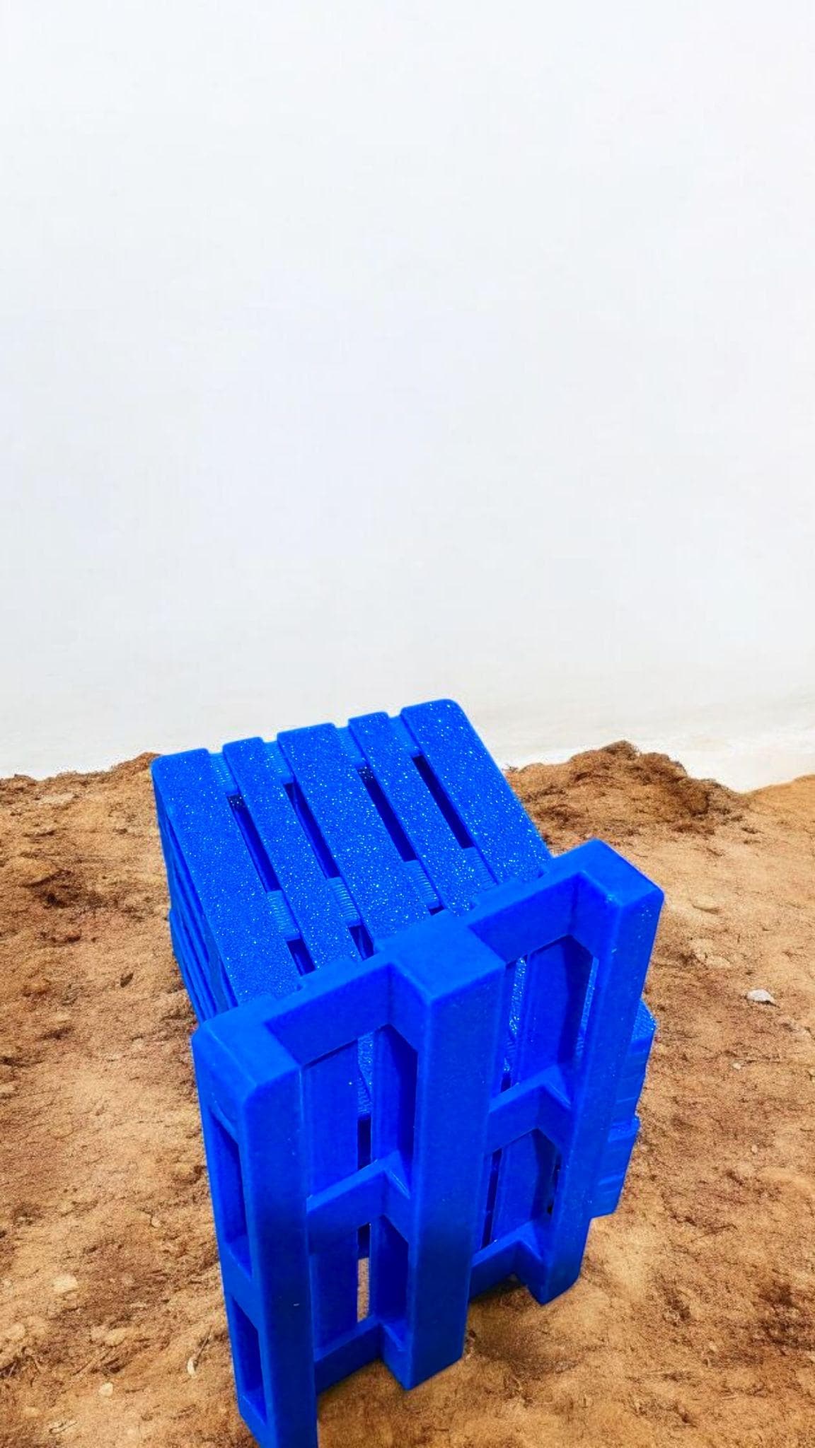 1:14 Scale Euro Pallets – CHEP Style – For Tamiya RC Trucks – Full Load Option