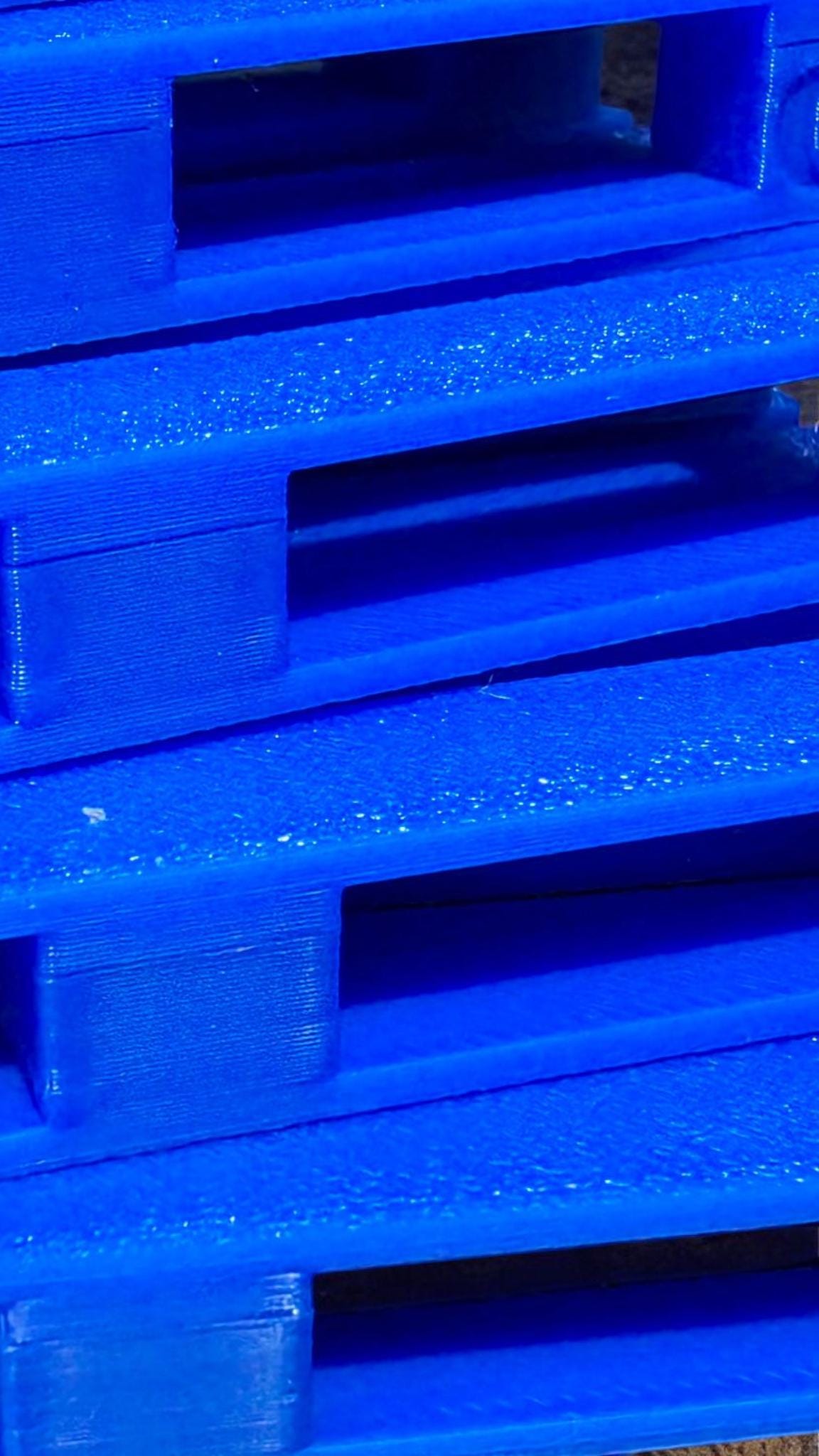 1:14 Scale Euro Pallets – CHEP Style – For Tamiya RC Trucks – Full Load Option
