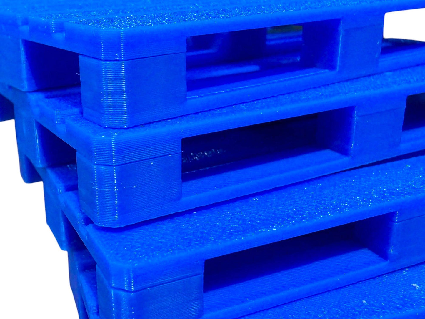 1:14 Scale Euro Pallets – CHEP Style – For Tamiya RC Trucks – Full Load Option