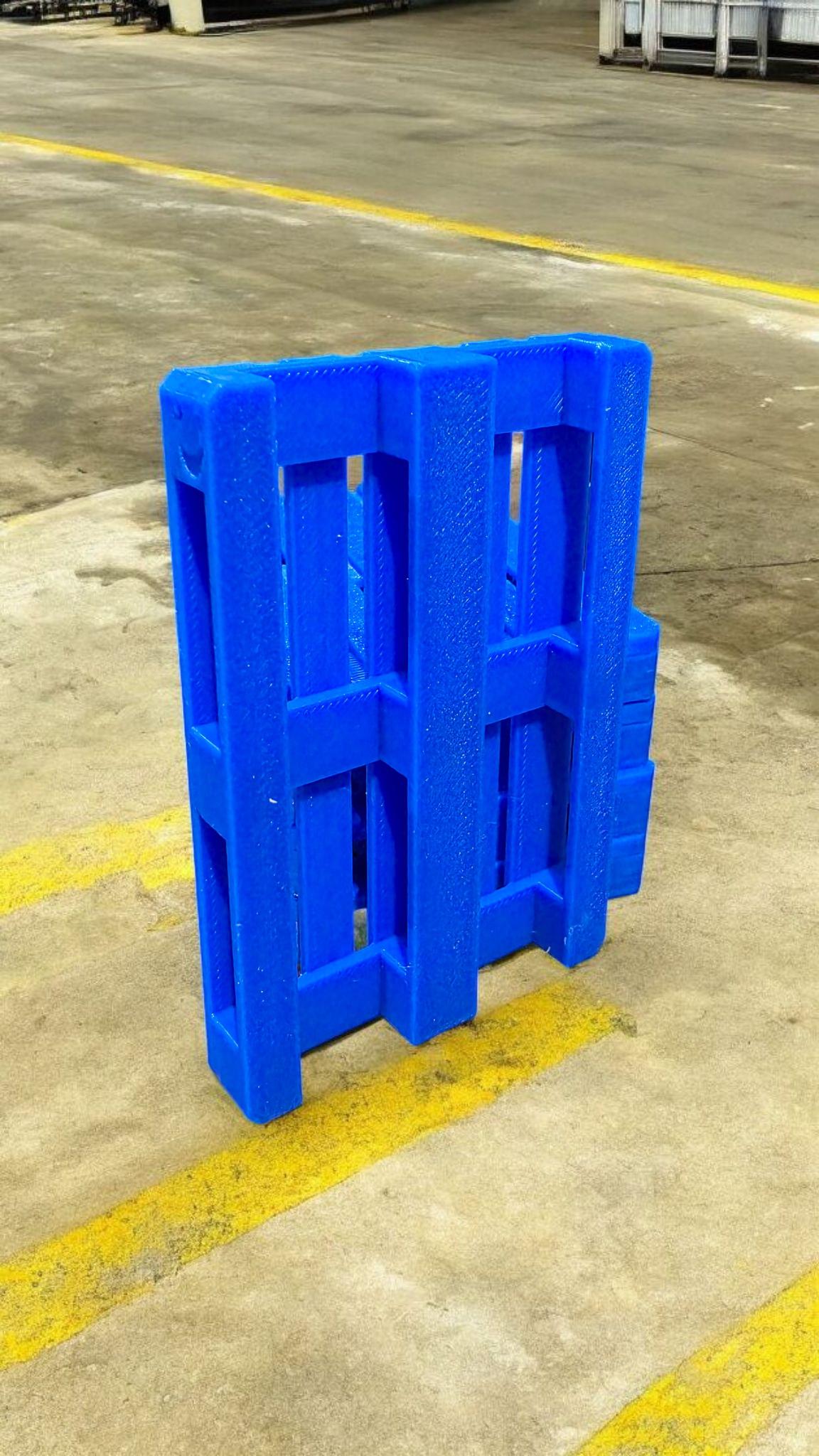 1:14 Scale Euro Pallets – CHEP Style – For Tamiya RC Trucks – Full Load Option
