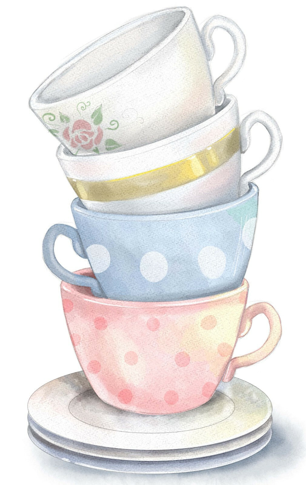 325 Alice in Wonderland Self Adhesive Handmade by Sticky Labels Stickers