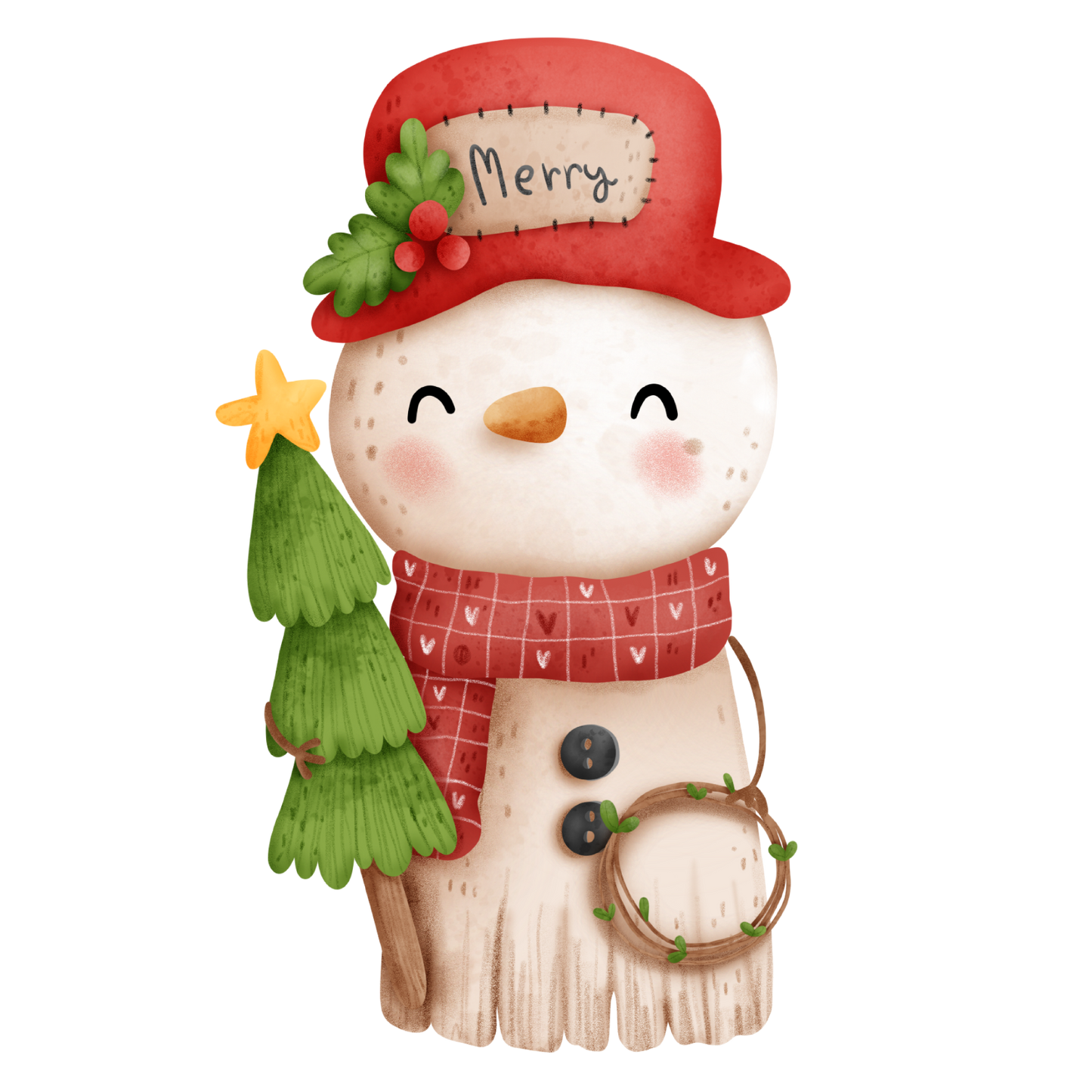 325 Christmas Personalised Self Adhesive Handmade by Sticky Labels Stickers