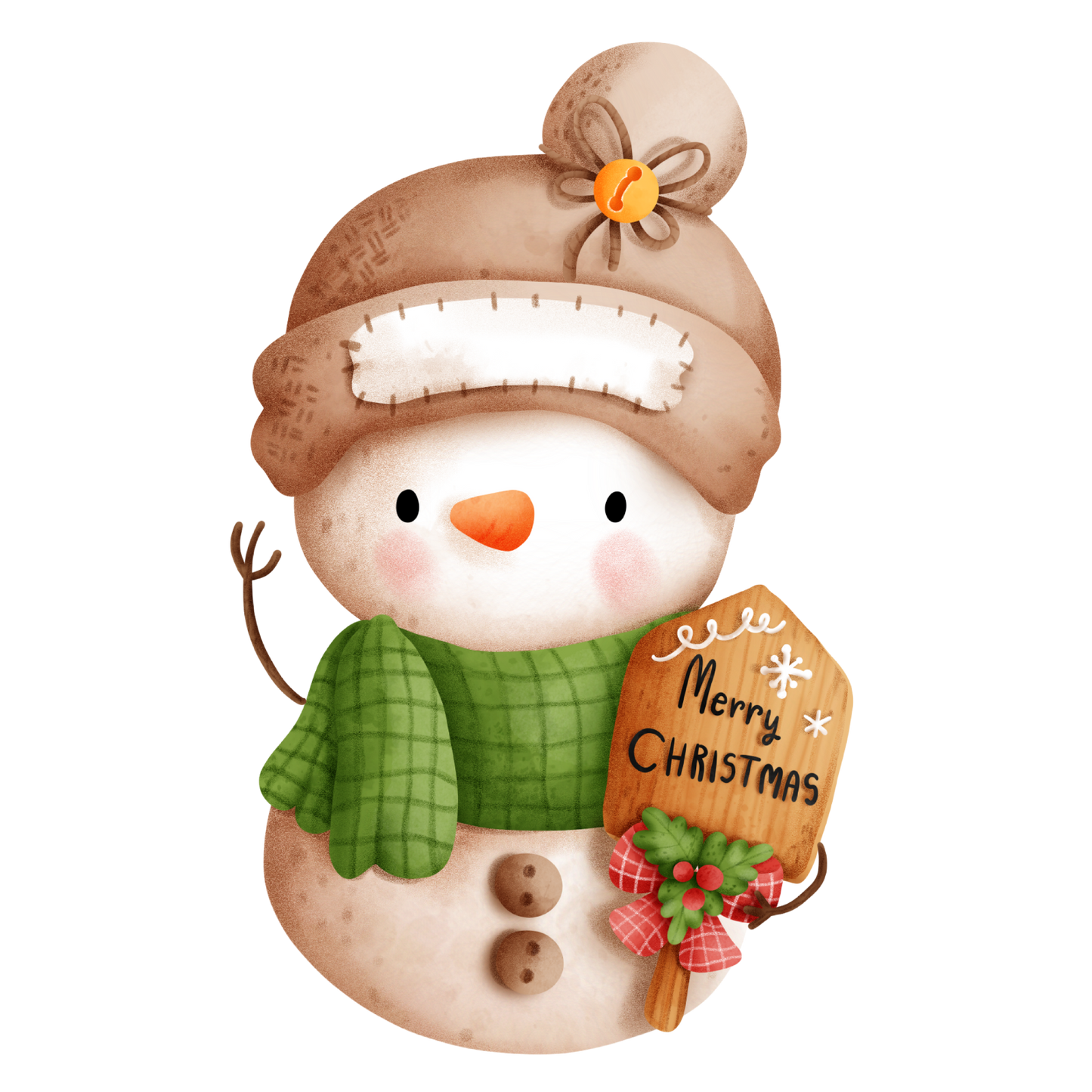 325 Christmas Personalised Self Adhesive Handmade by Sticky Labels Stickers