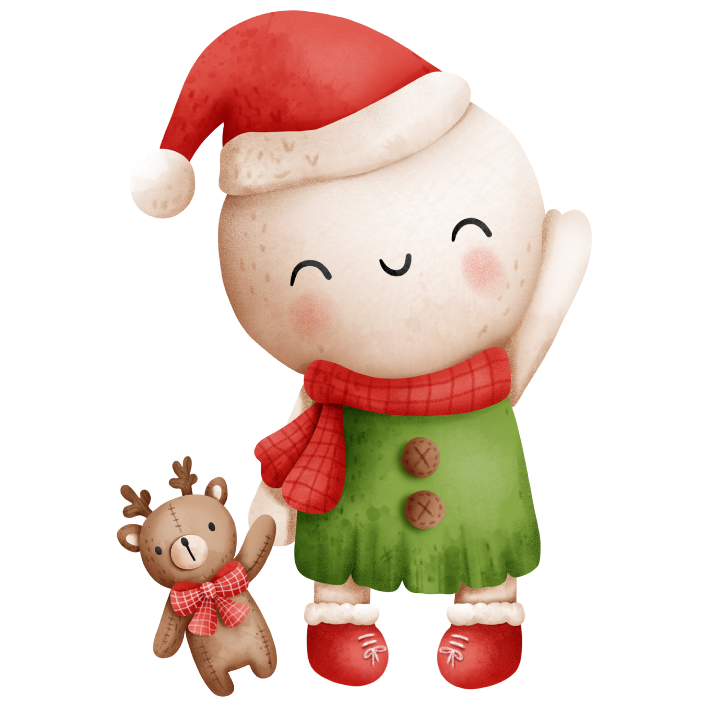 325 Christmas Personalised Self Adhesive Handmade by Sticky Labels Stickers