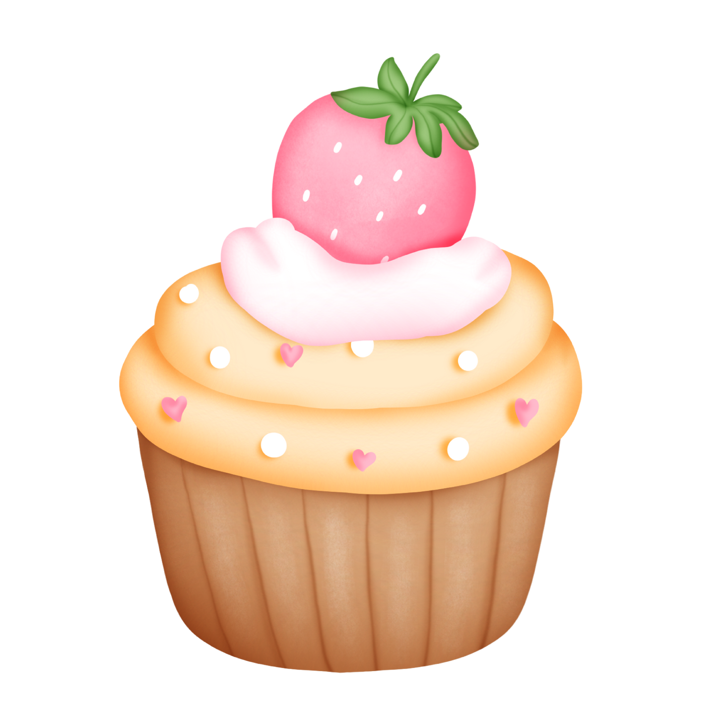 325 Cupcake Personalised Self Adhesive Handmade by Sticky Labels Stickers