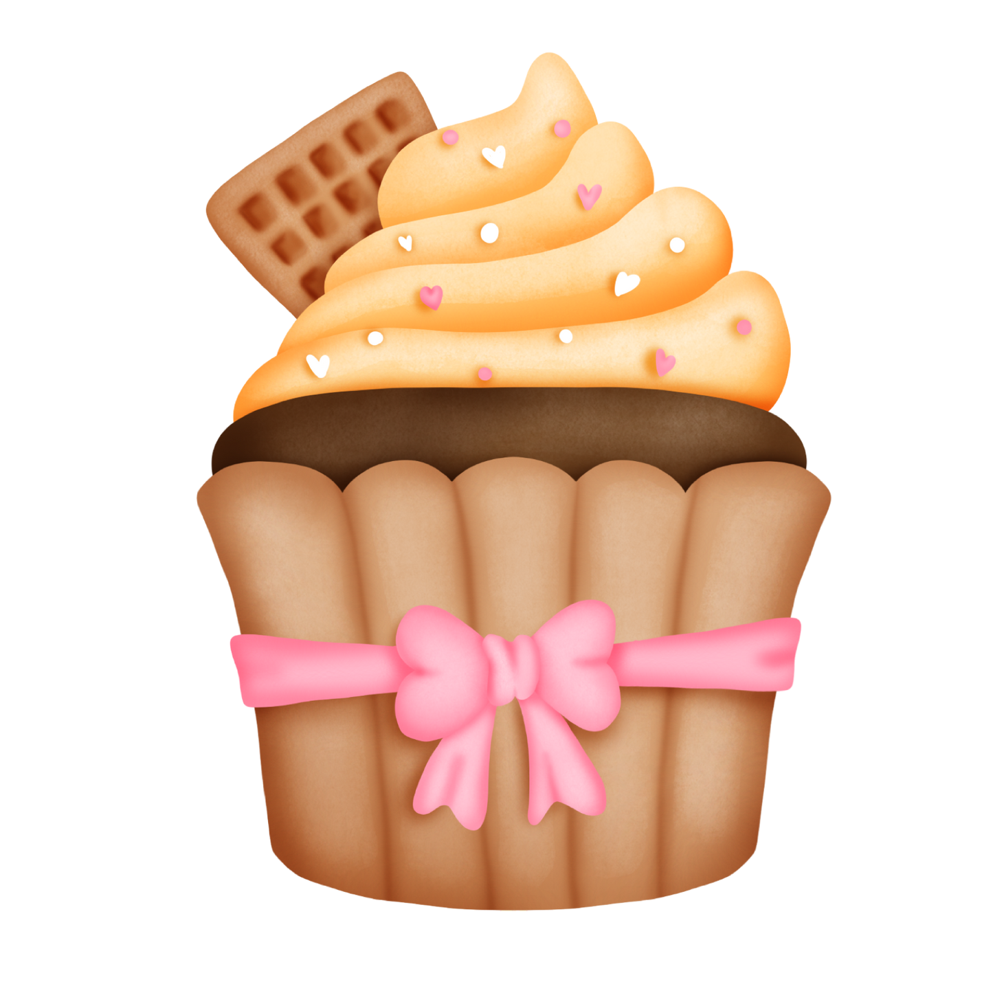 325 Cupcake Personalised Self Adhesive Handmade by Sticky Labels Stickers