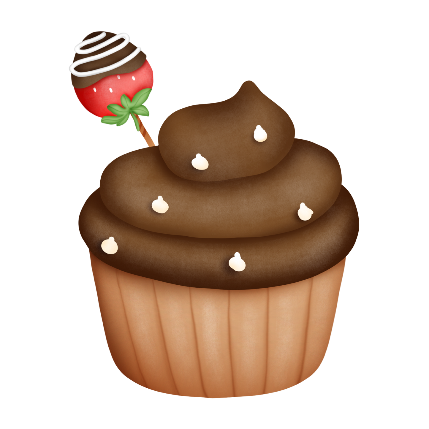 325 Cupcake Personalised Self Adhesive Handmade by Sticky Labels Stickers