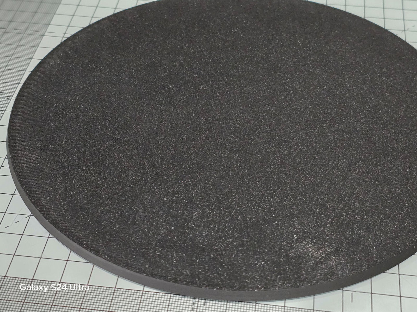 Wargaming Bases 100mm Round Durable Plastic for War Gaming Tabletop Games