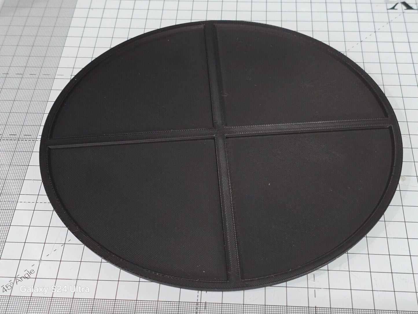 Wargaming Bases 100mm Round Durable Plastic for War Gaming Tabletop Games