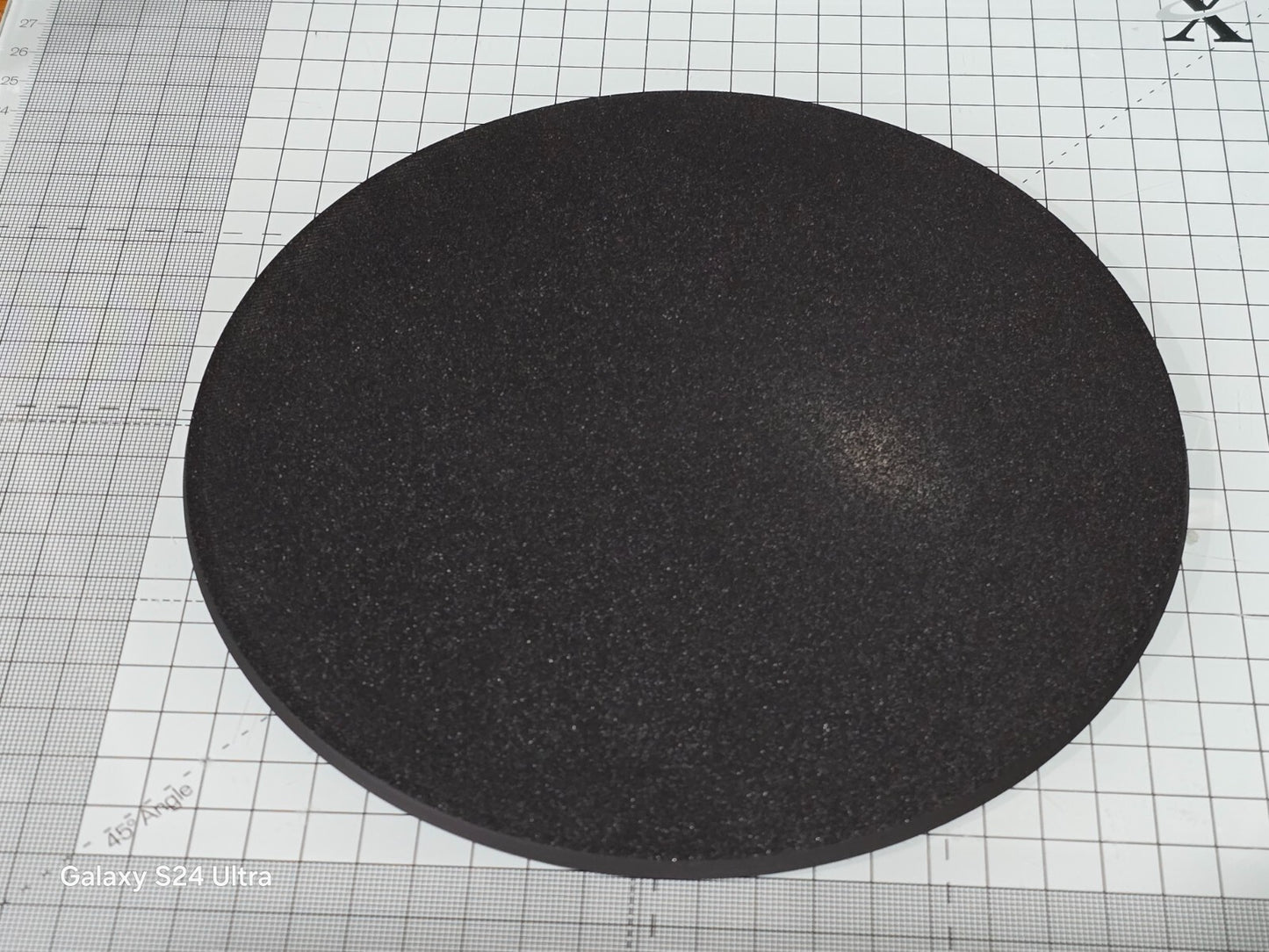 Wargaming Bases 100mm Round Durable Plastic for War Gaming Tabletop Games