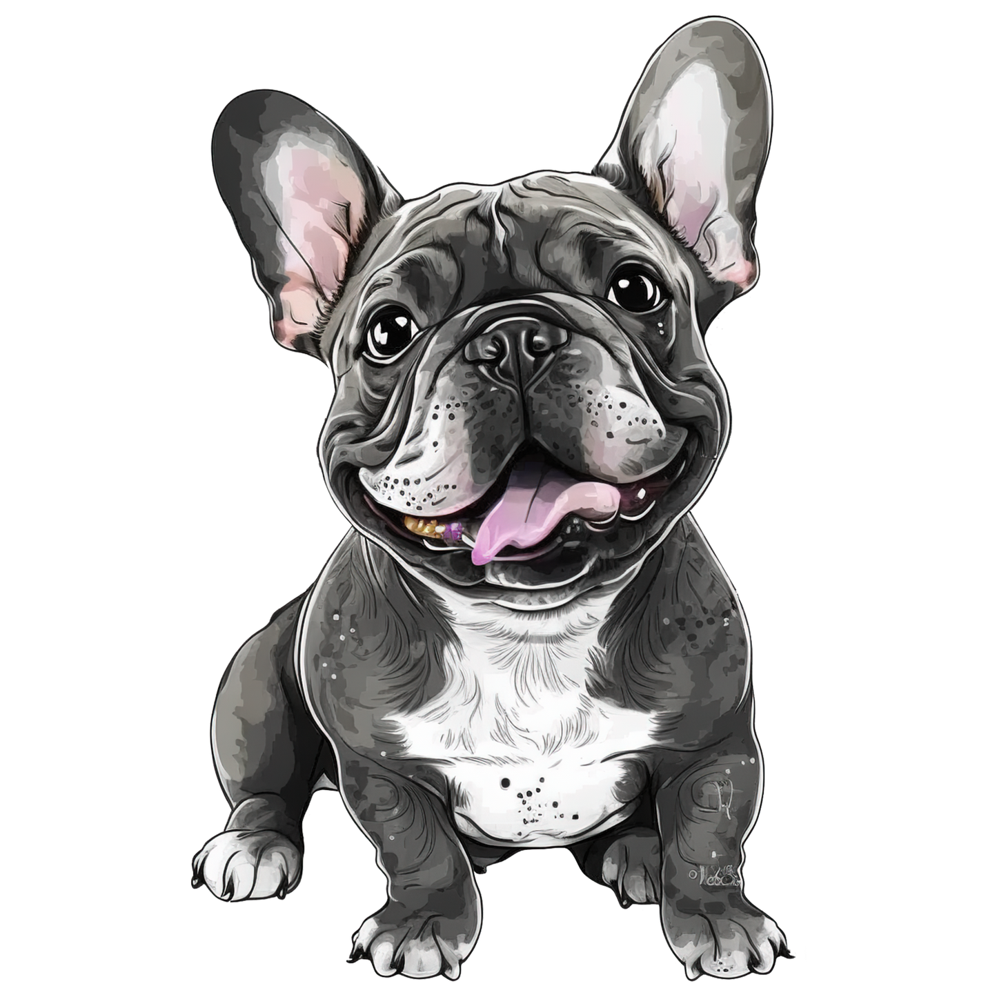 260 Handmade by Labels, Dog Breeds, Craft stickers, Address return