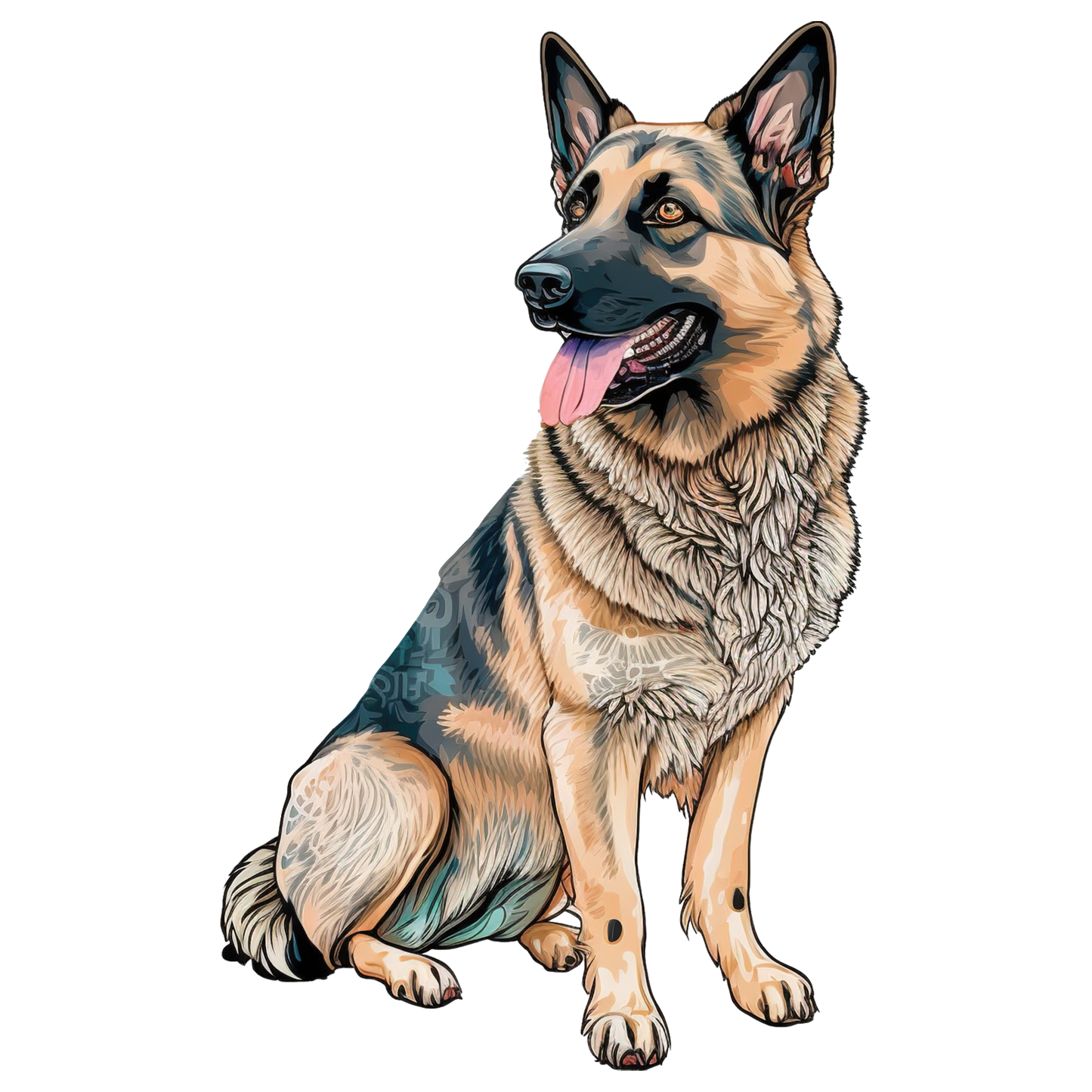 260 Handmade by Labels, Dog Breeds, Craft stickers, Address return