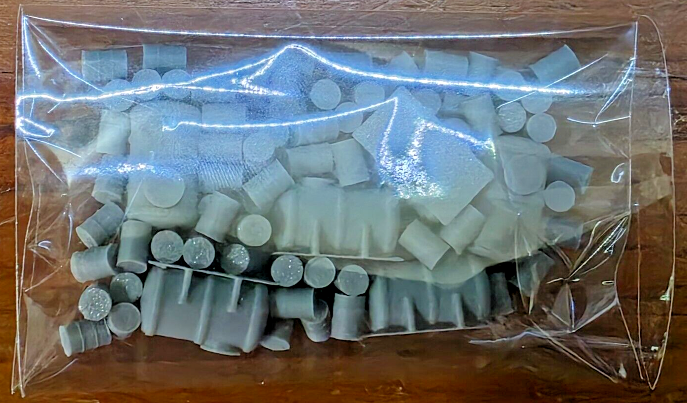 Oil Drums Oil Fuel Tanks x 80 : x 6 Model Railway Scenery TT Gauge 1:120 Scale