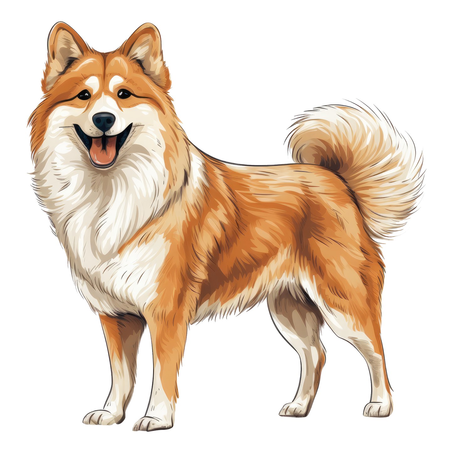 260 Handmade by Labels, Dog Breeds, Craft stickers, Address return