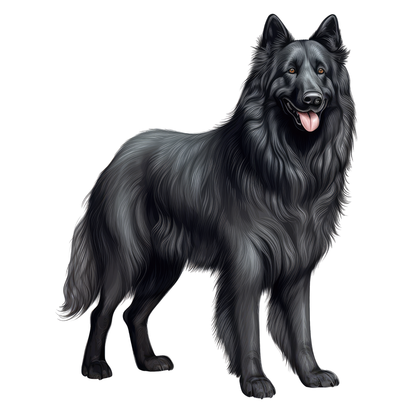 260 Handmade by Labels, Dog Breeds, Craft stickers, Address return