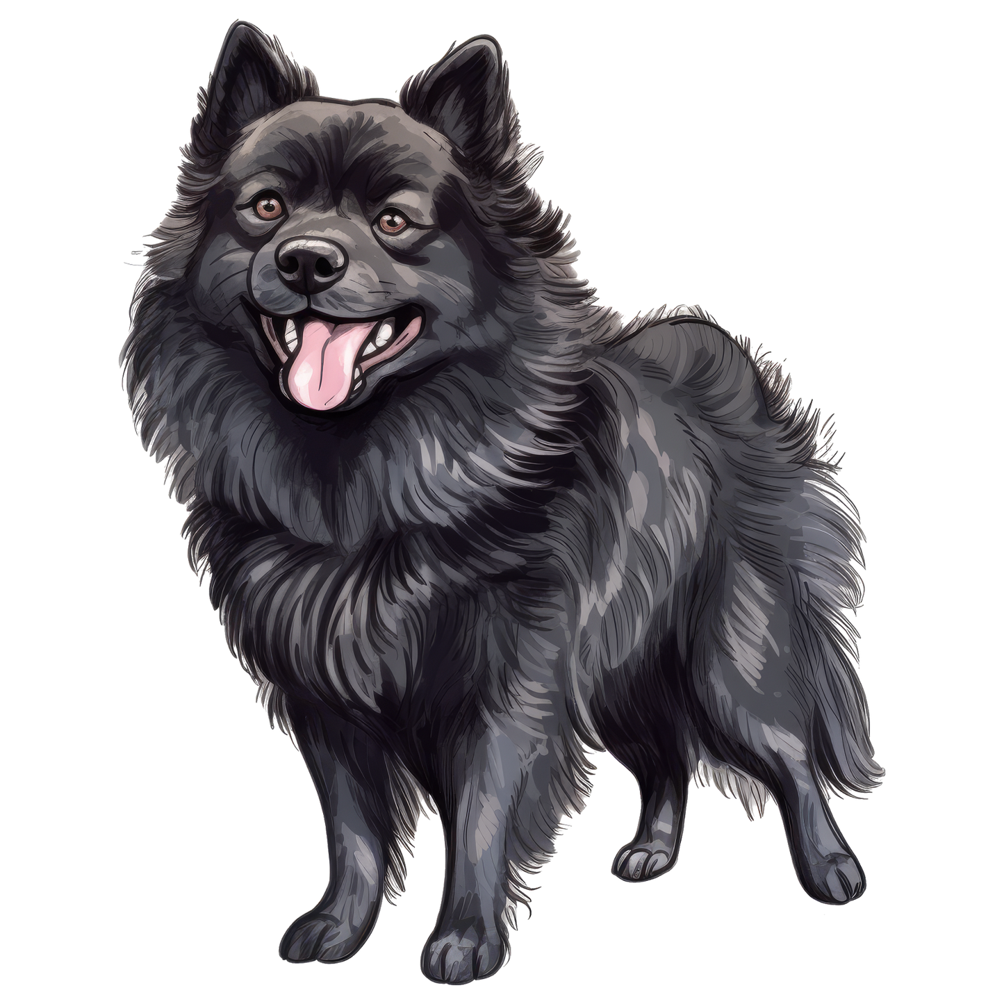 260 Handmade by Labels, Dog Breeds, Craft stickers, Address return