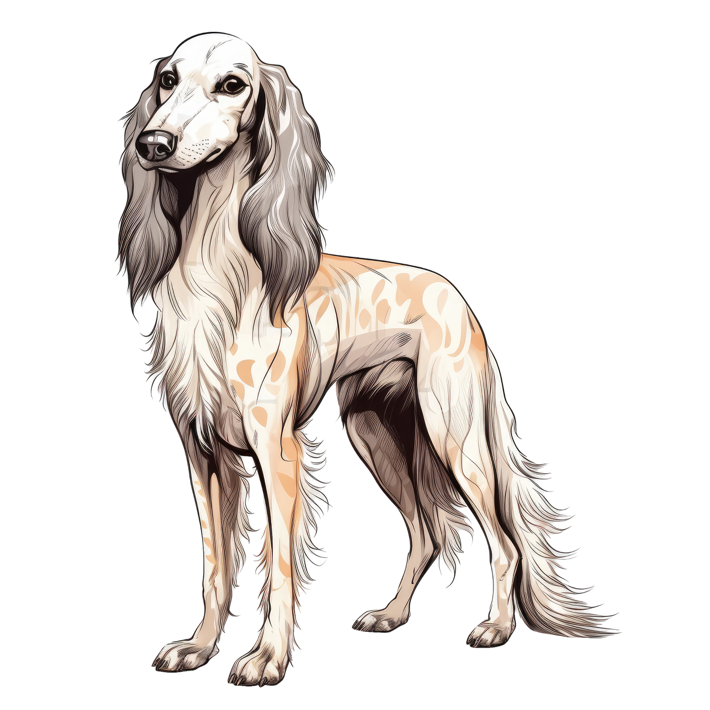 260 Handmade by Labels, Dog Breeds, Craft stickers, Address return