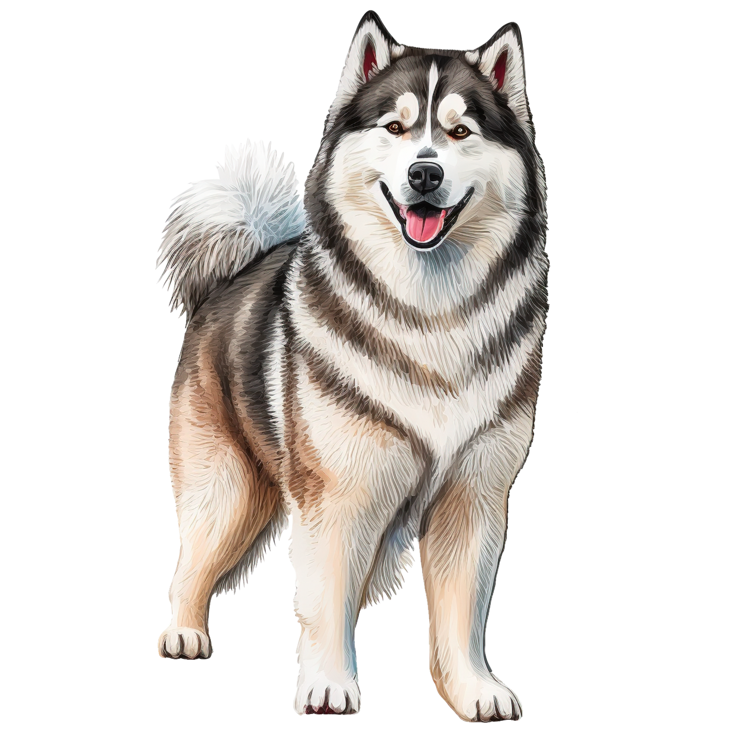 260 Handmade by Labels, Dog Breeds, Craft stickers, Address return