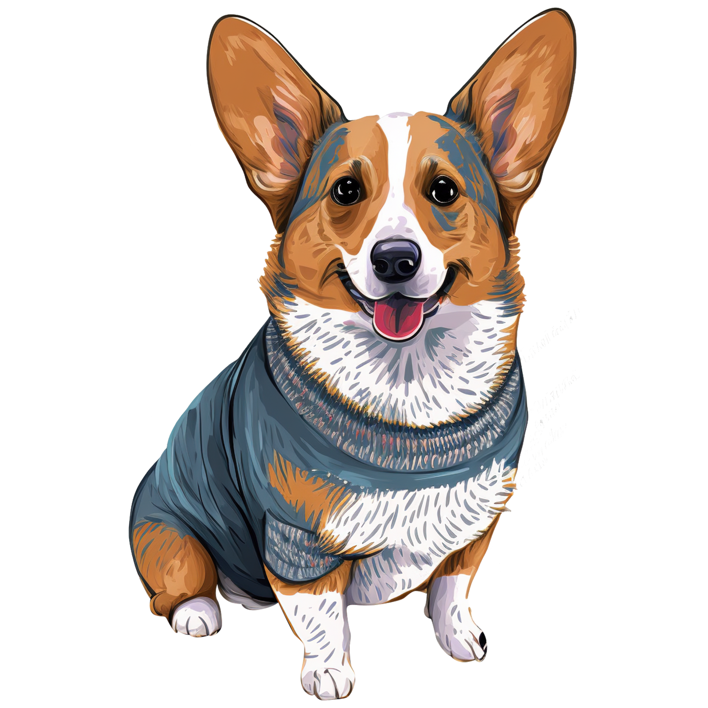 260 Handmade by Labels, Dog Breeds, Craft stickers, Address return