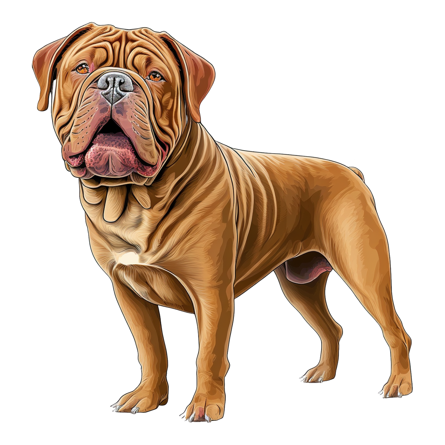 260 Handmade by Labels, Dog Breeds, Craft stickers, Address return