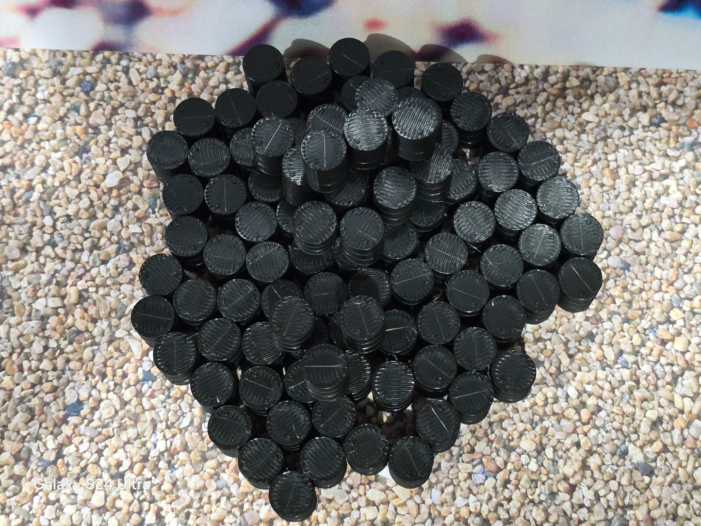 Oil Drum Barrels OO Gauge New Black 1:76 Scale Models Train Railway 100 Pack