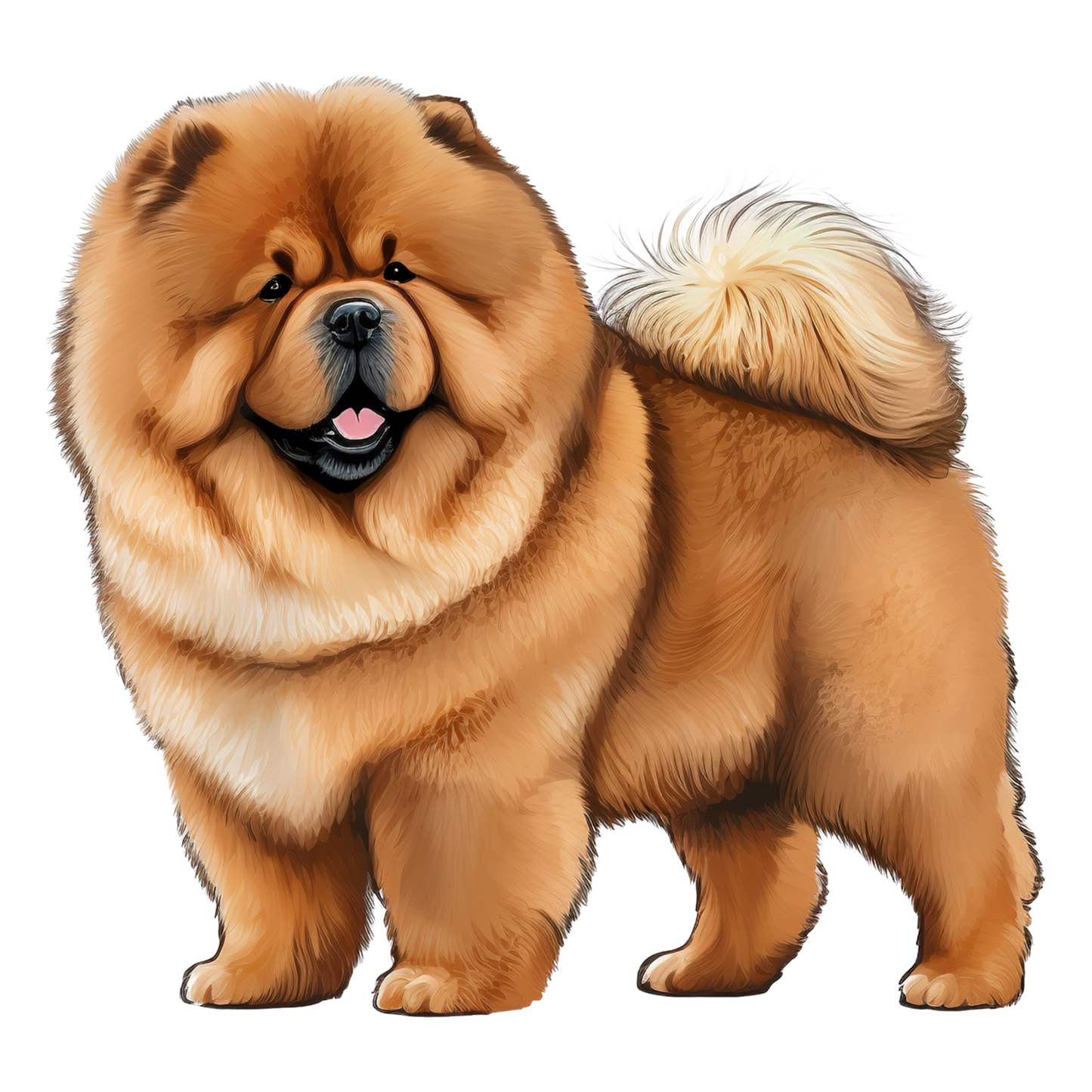 260 Handmade by Labels, Dog Breeds, Craft stickers, Address return