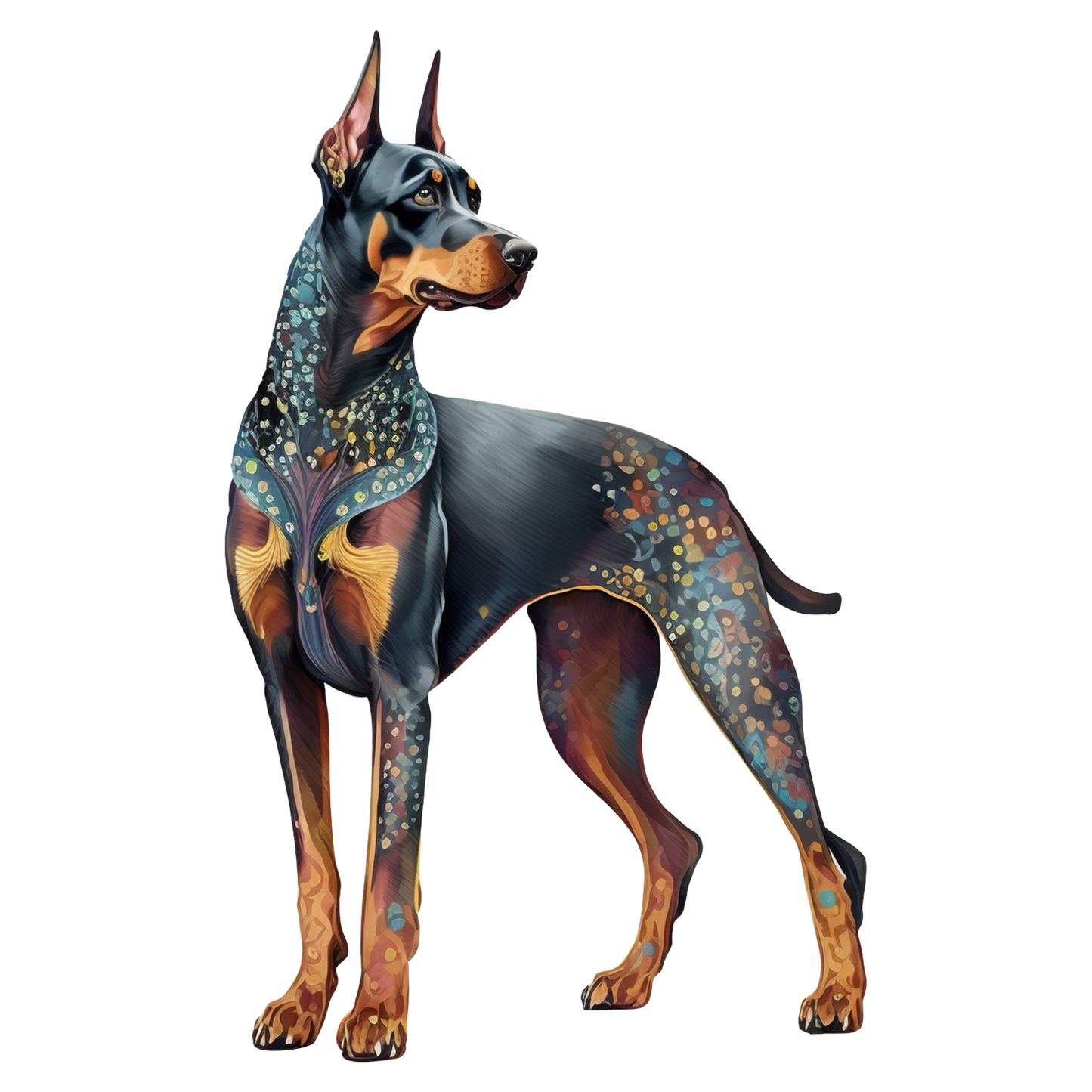 260 Handmade by Labels, Dog Breeds, Craft stickers, Address return
