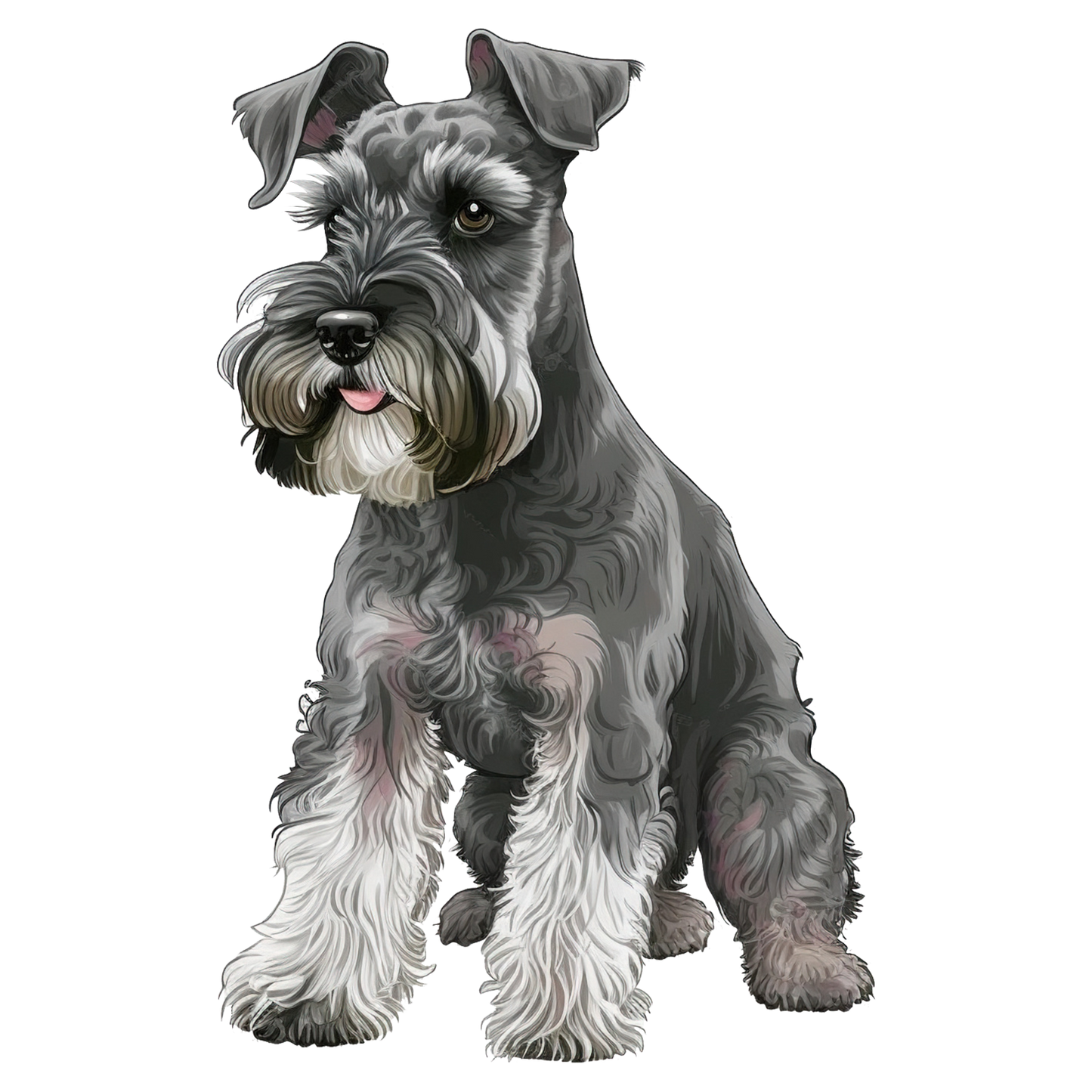 260 Handmade by Labels, Dog Breeds, Craft stickers, Address return