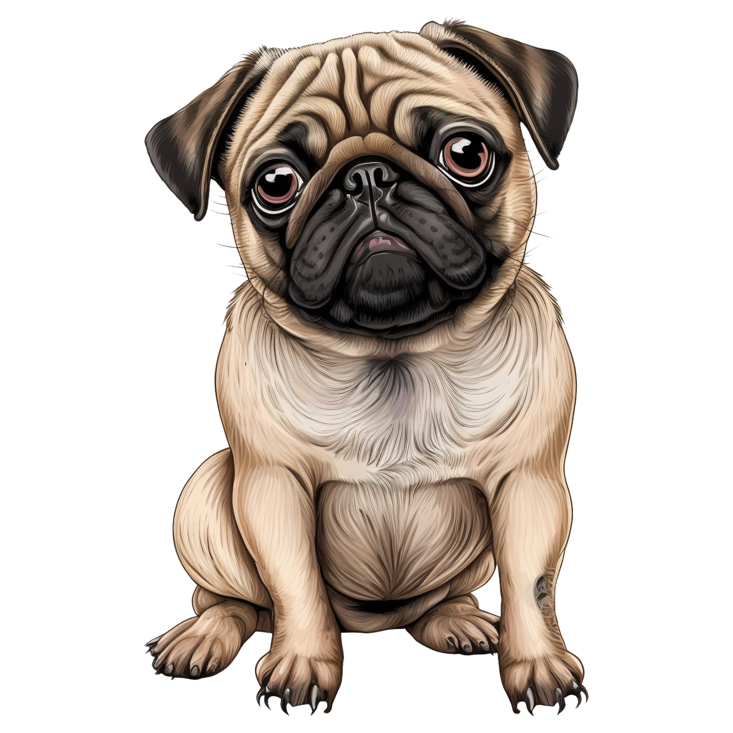 260 Handmade by Labels, Dog Breeds, Craft stickers, Address return