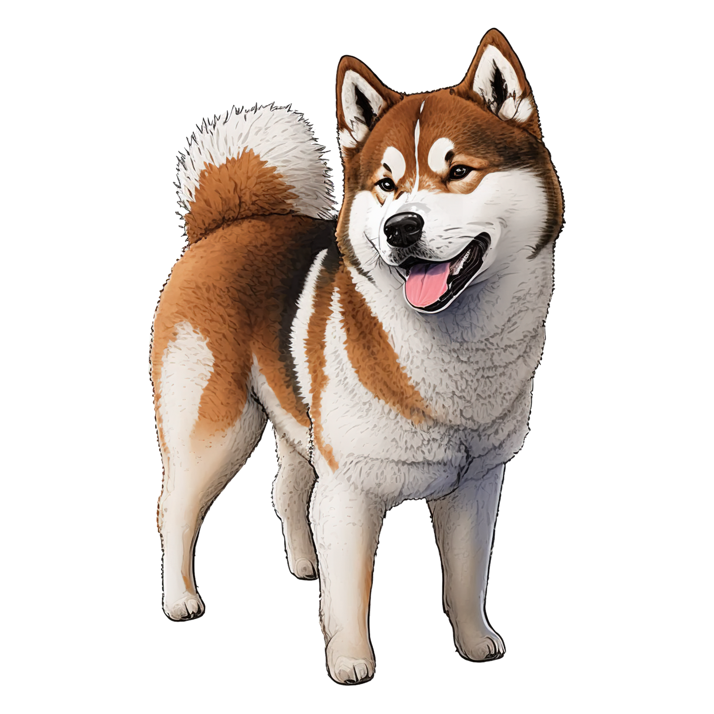 260 Handmade by Labels, Dog Breeds, Craft stickers, Address return