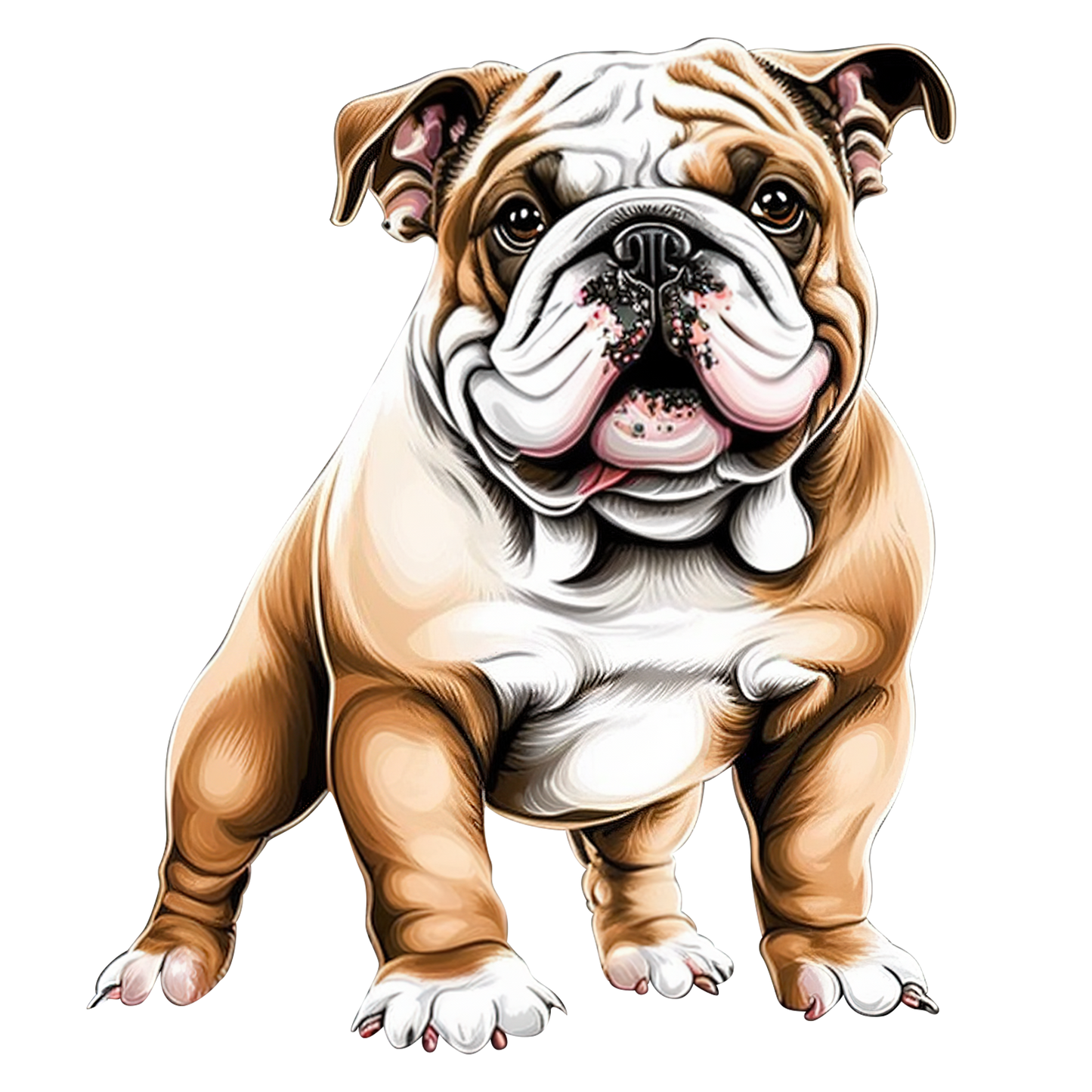Dog Address Labels x 84 Personalised Self Adhesive Stickers