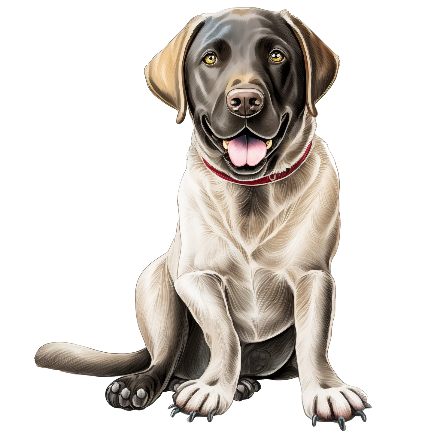 Dog Address Labels x 84 Personalised Self Adhesive Stickers