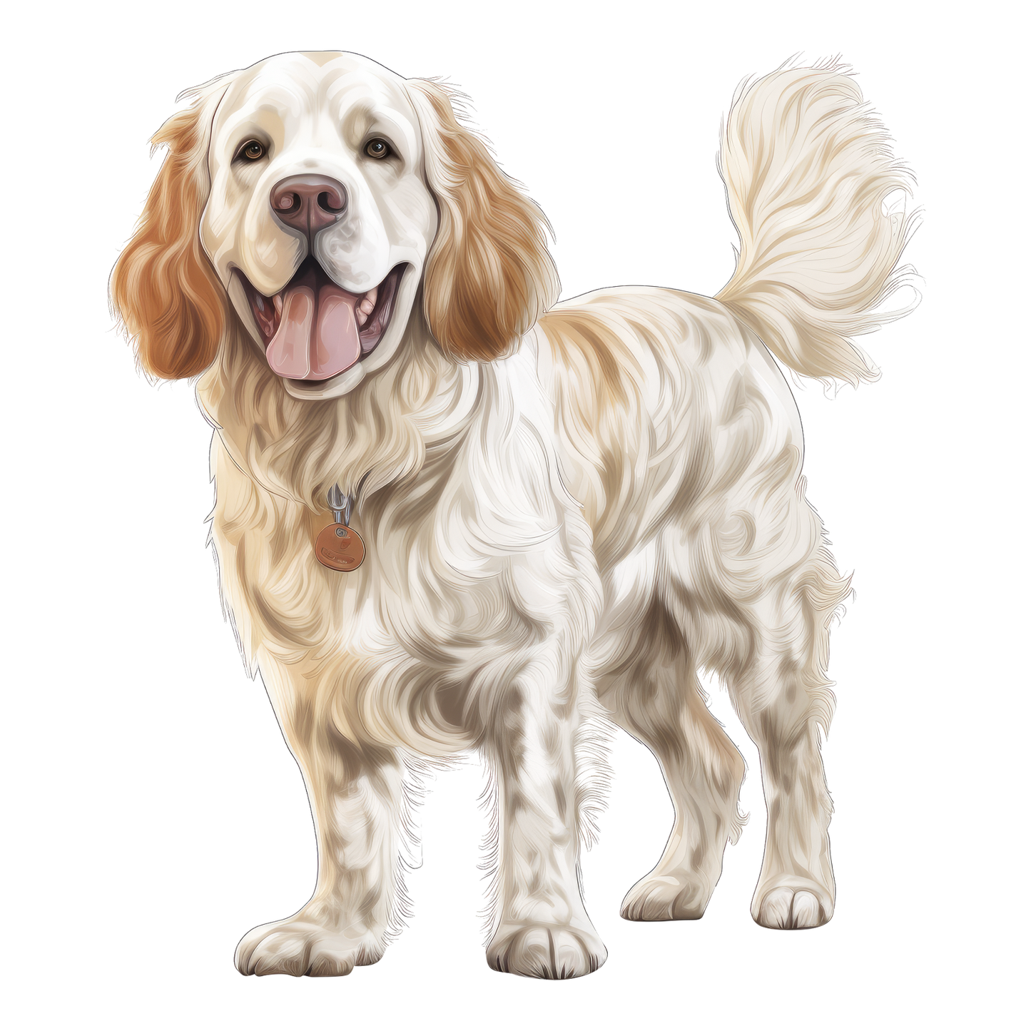 Dog Address Labels x 84 Personalised Self Adhesive Stickers