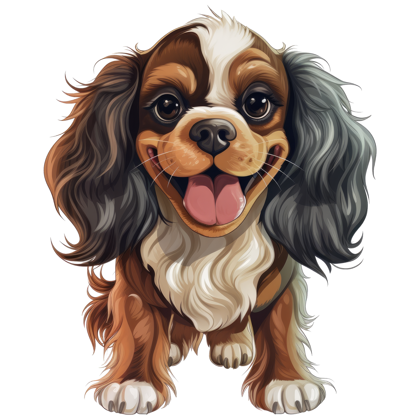 Dog Address Labels x 84 Personalised Self Adhesive Stickers