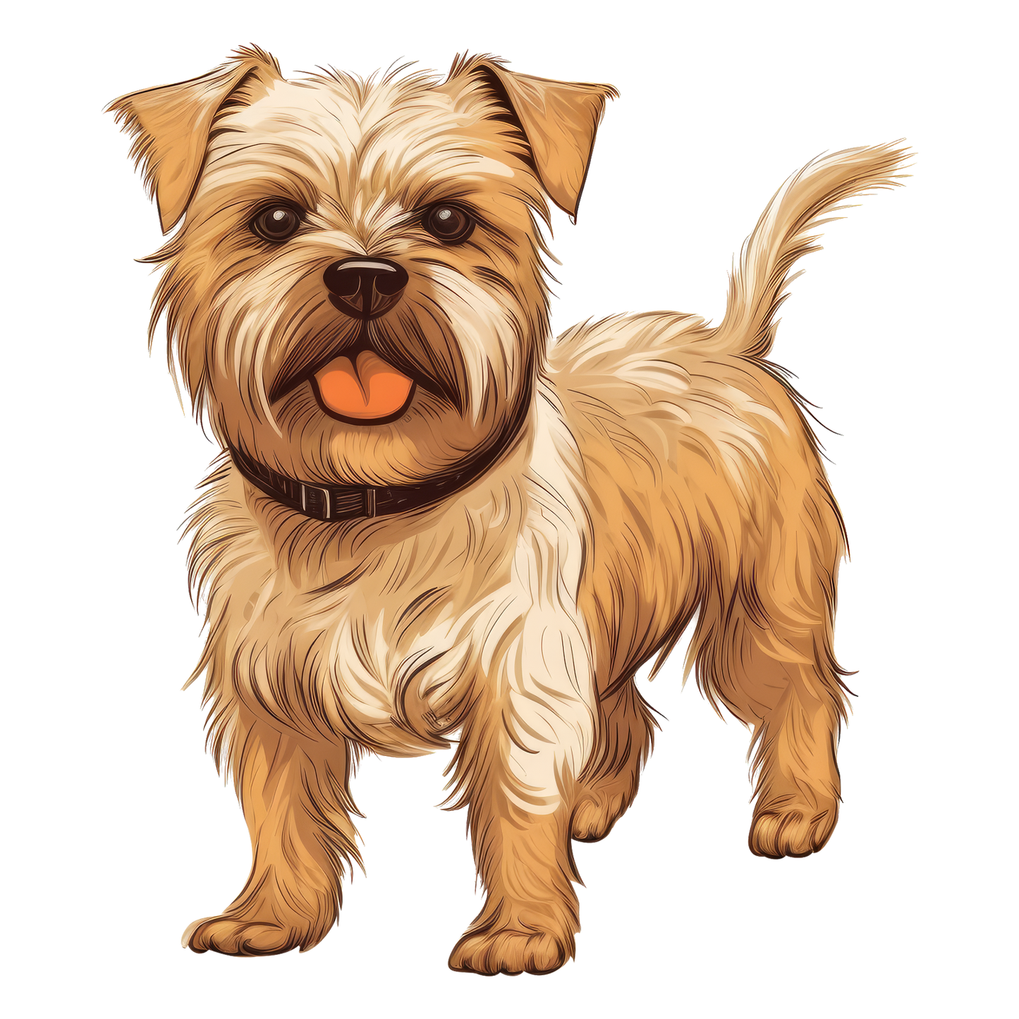 Dog Address Labels x 84 Personalised Self Adhesive Stickers