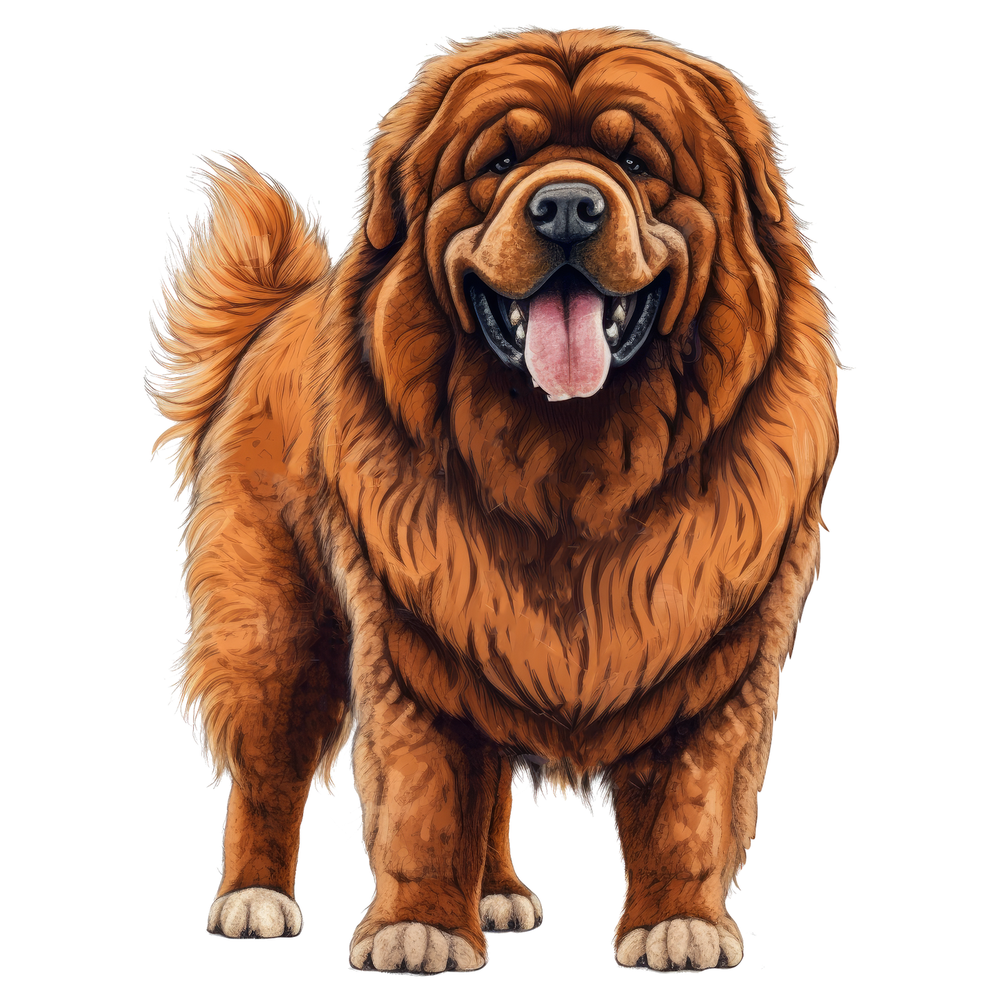 Dog Address Labels x 84 Personalised Self Adhesive Stickers