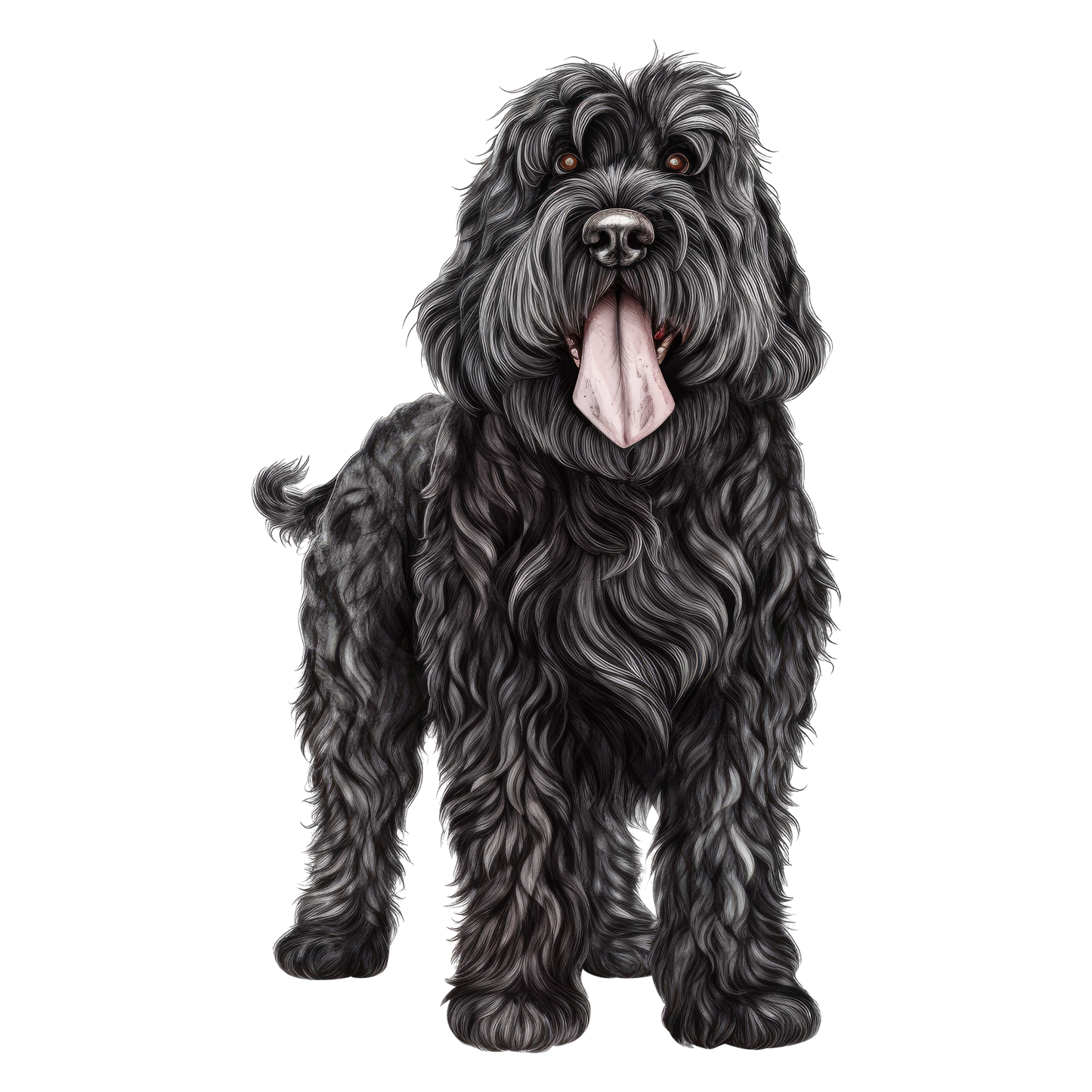 Dog Address Labels x 84 Personalised Self Adhesive Stickers