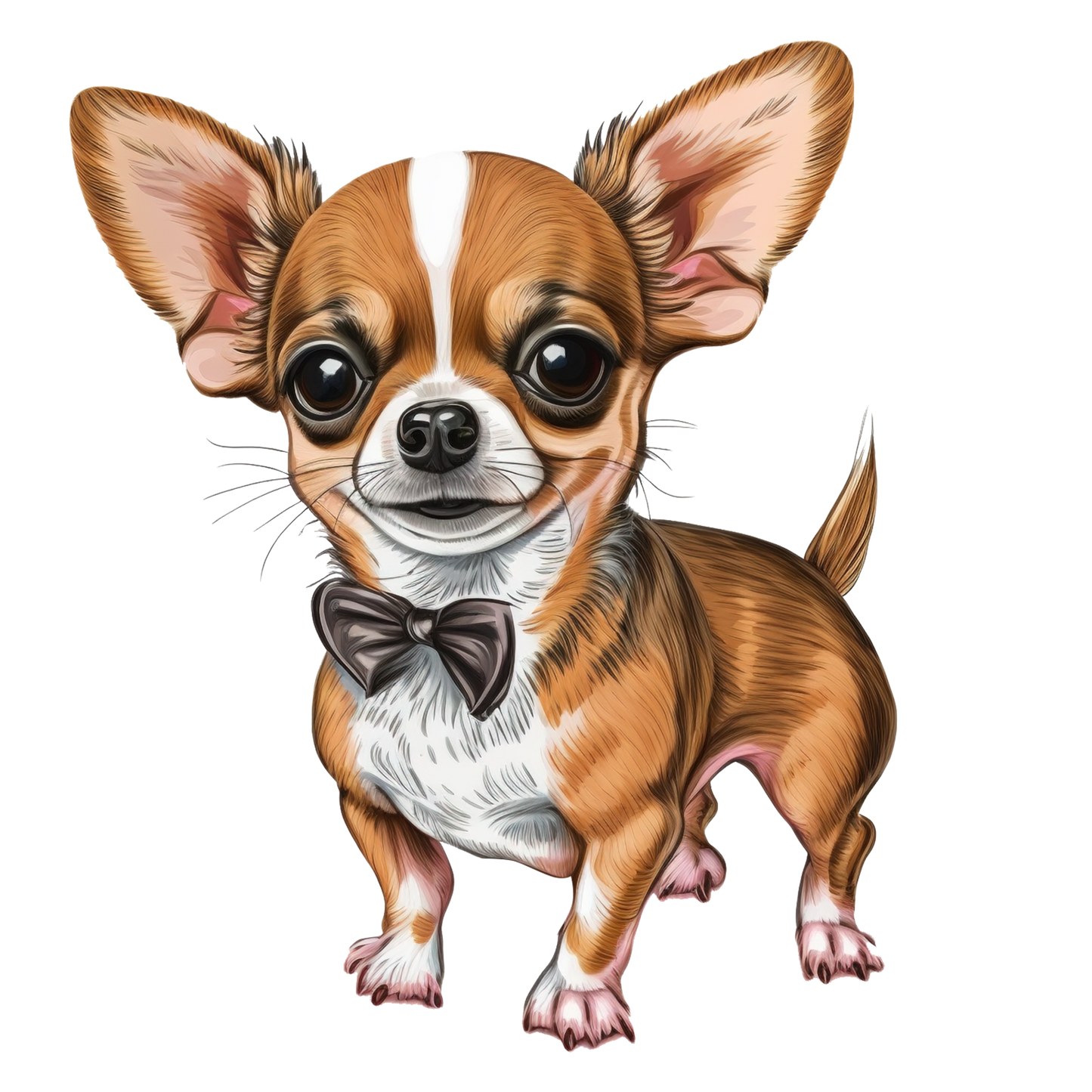 260 Handmade by Labels, Dog Breeds, Craft stickers, Address return