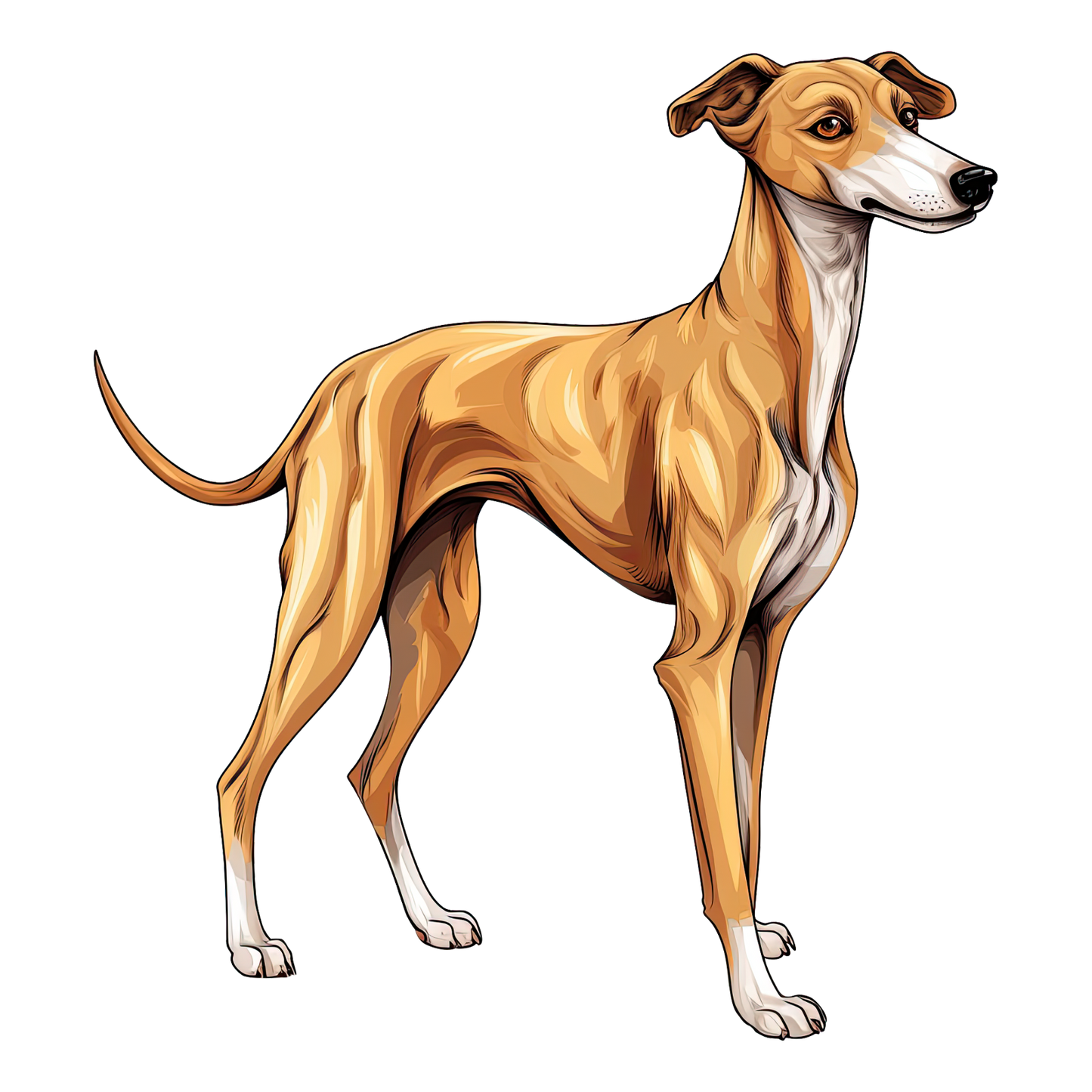 Dog Address Labels x 84 Personalised Self Adhesive Stickers