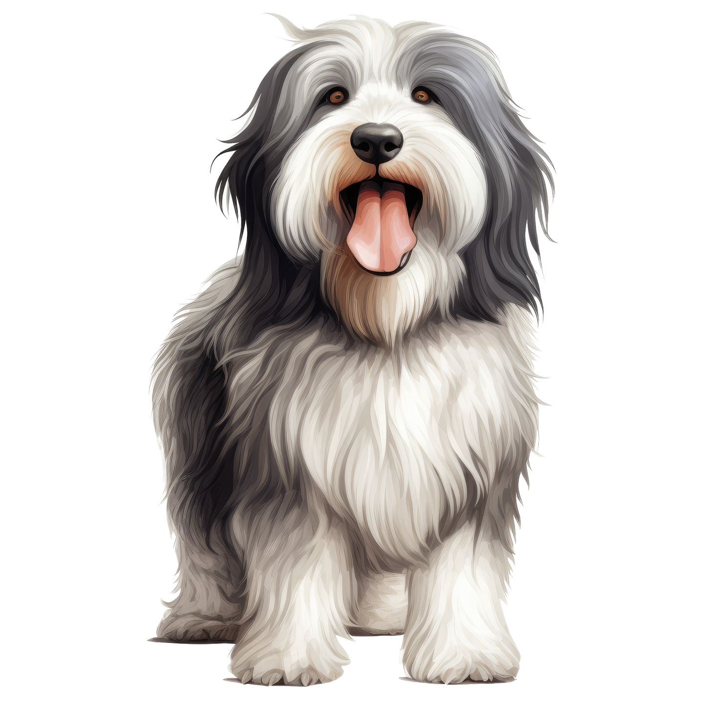 Dog Address Labels x 84 Personalised Self Adhesive Stickers