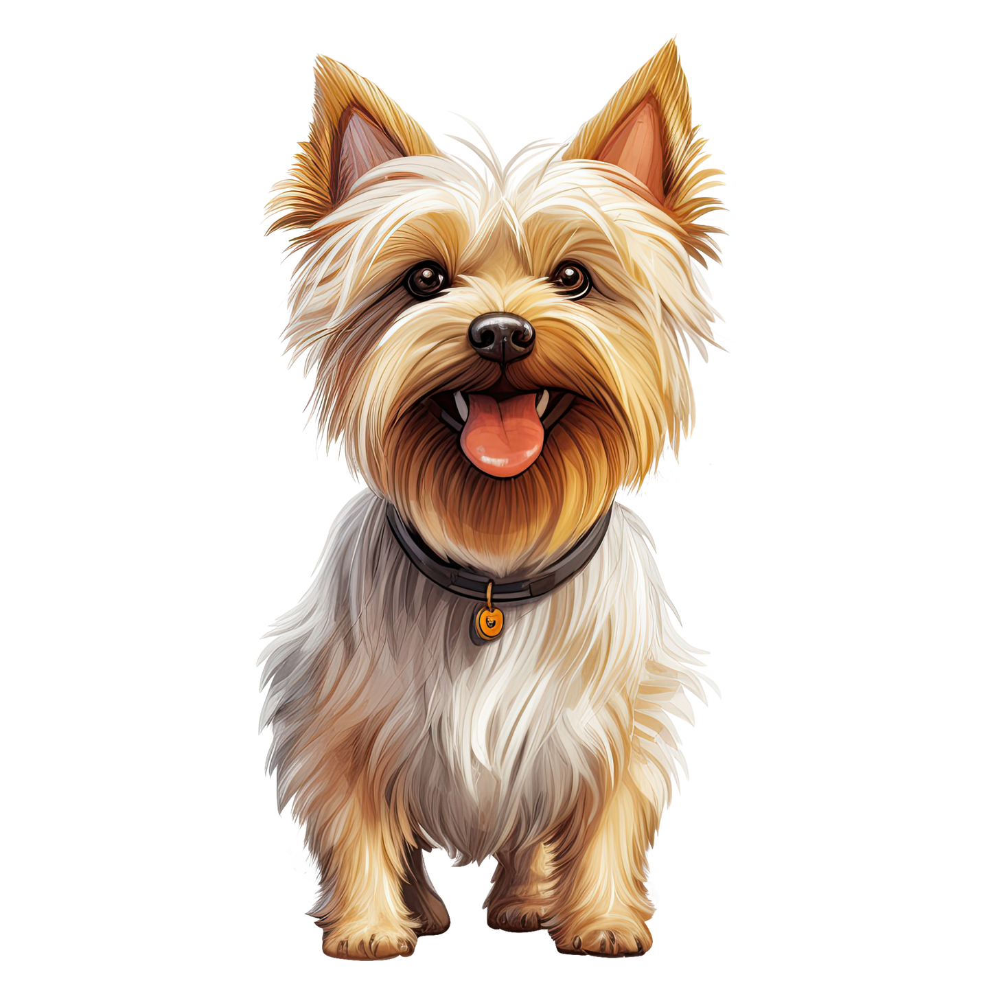 Dog Address Labels x 84 Personalised Self Adhesive Stickers