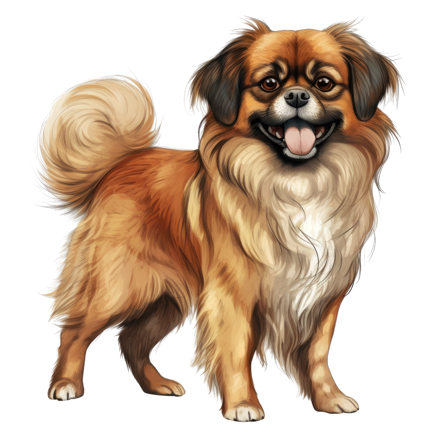 Dog Address Labels x 84 Personalised Self Adhesive Stickers
