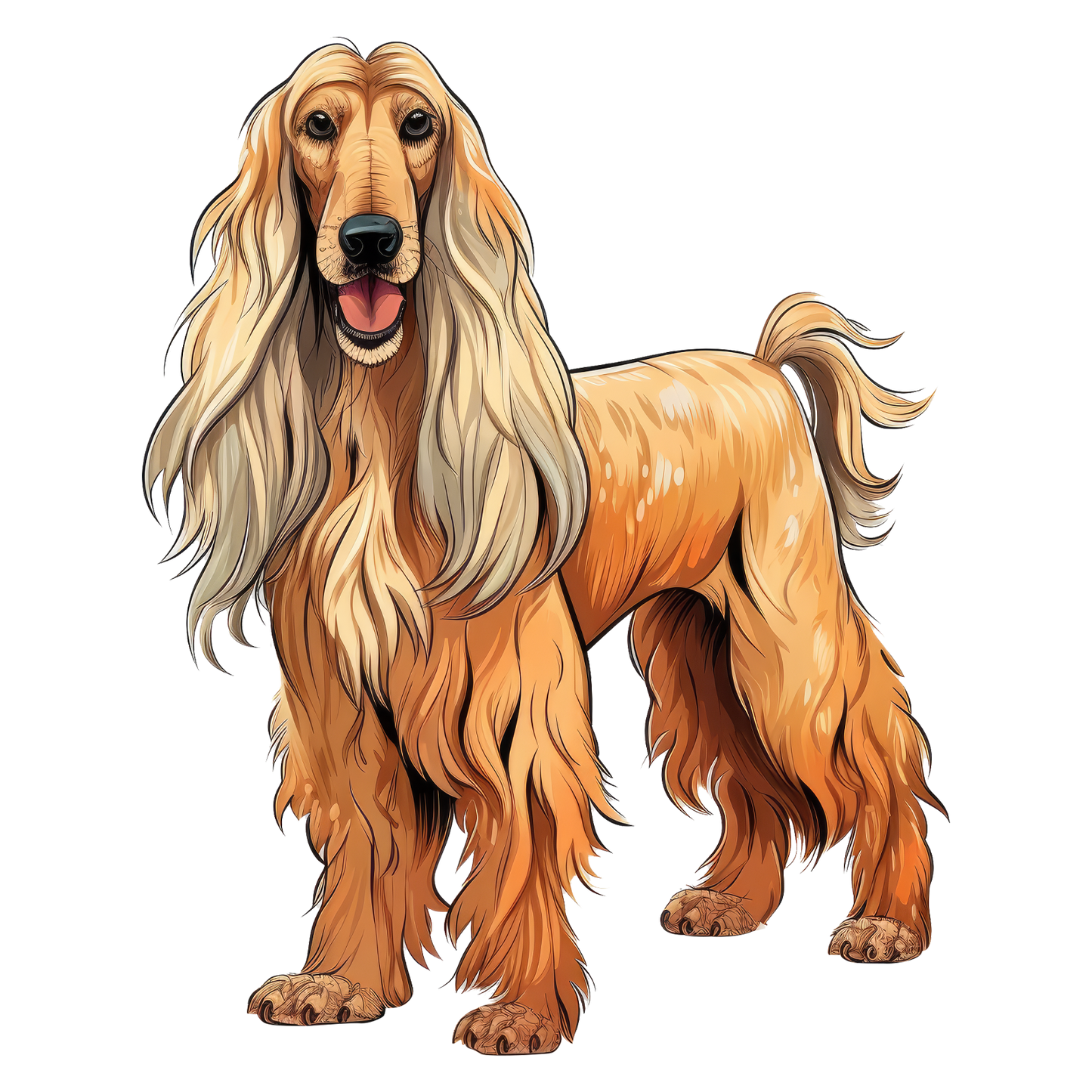 Dog Address Labels x 84 Personalised Self Adhesive Stickers