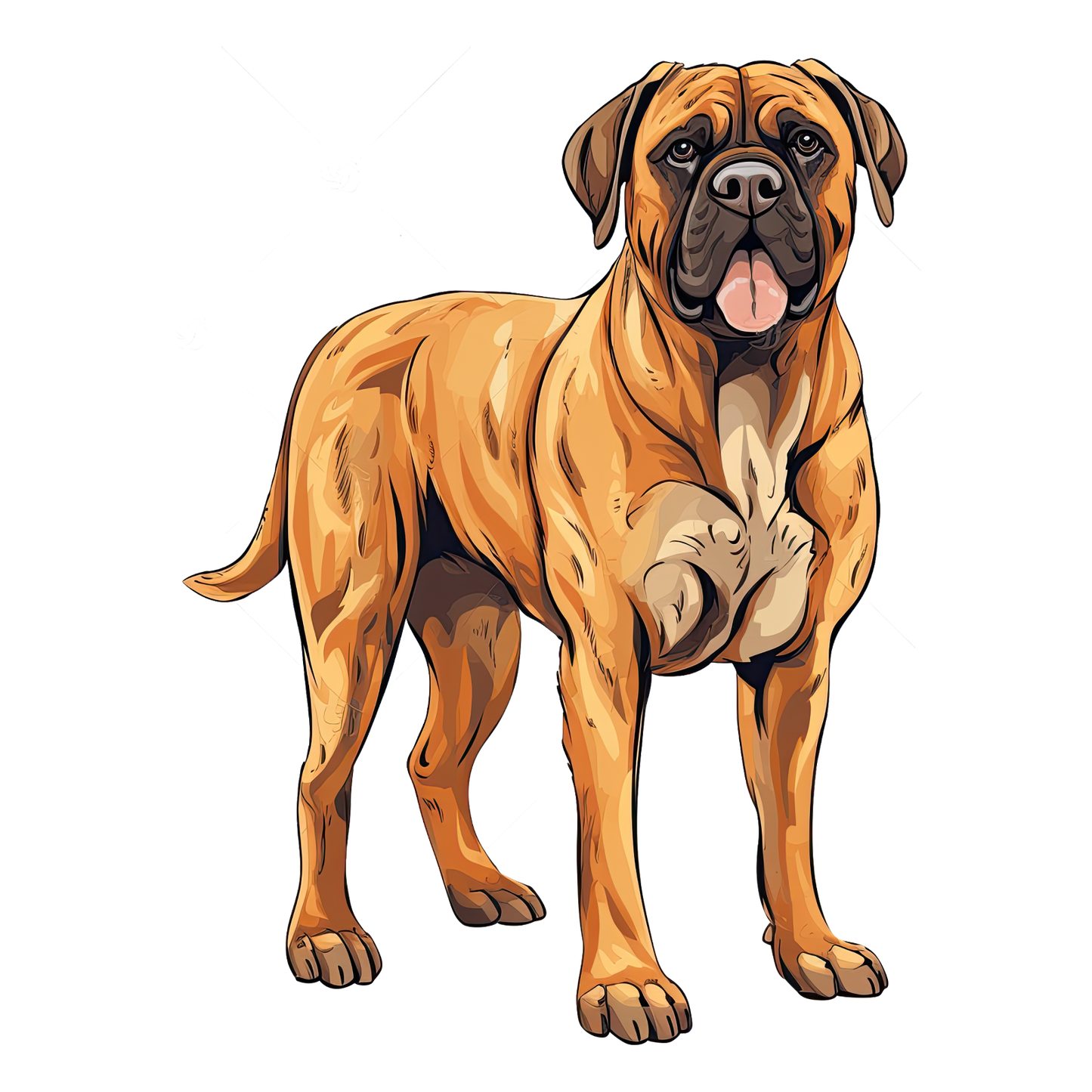 Dog Address Labels x 84 Personalised Self Adhesive Stickers