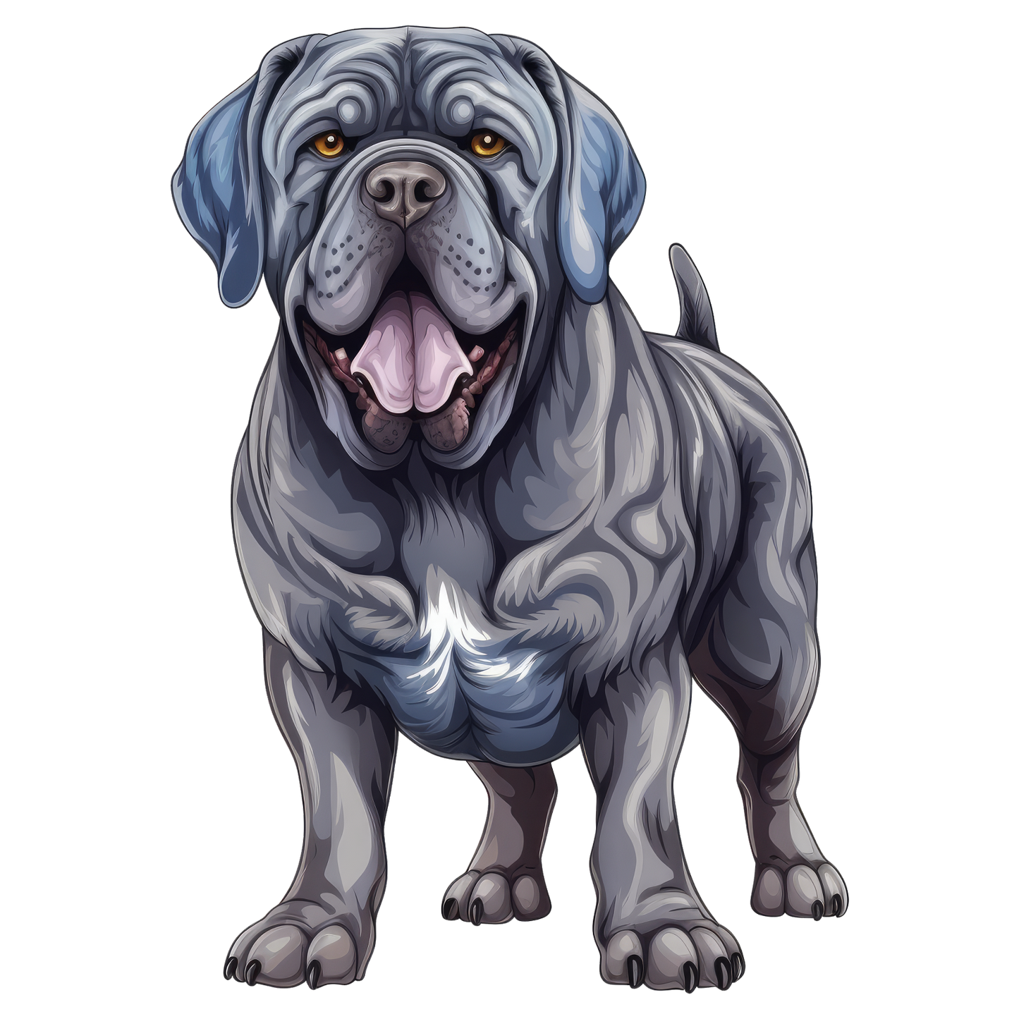 Dog Address Labels x 84 Personalised Self Adhesive Stickers