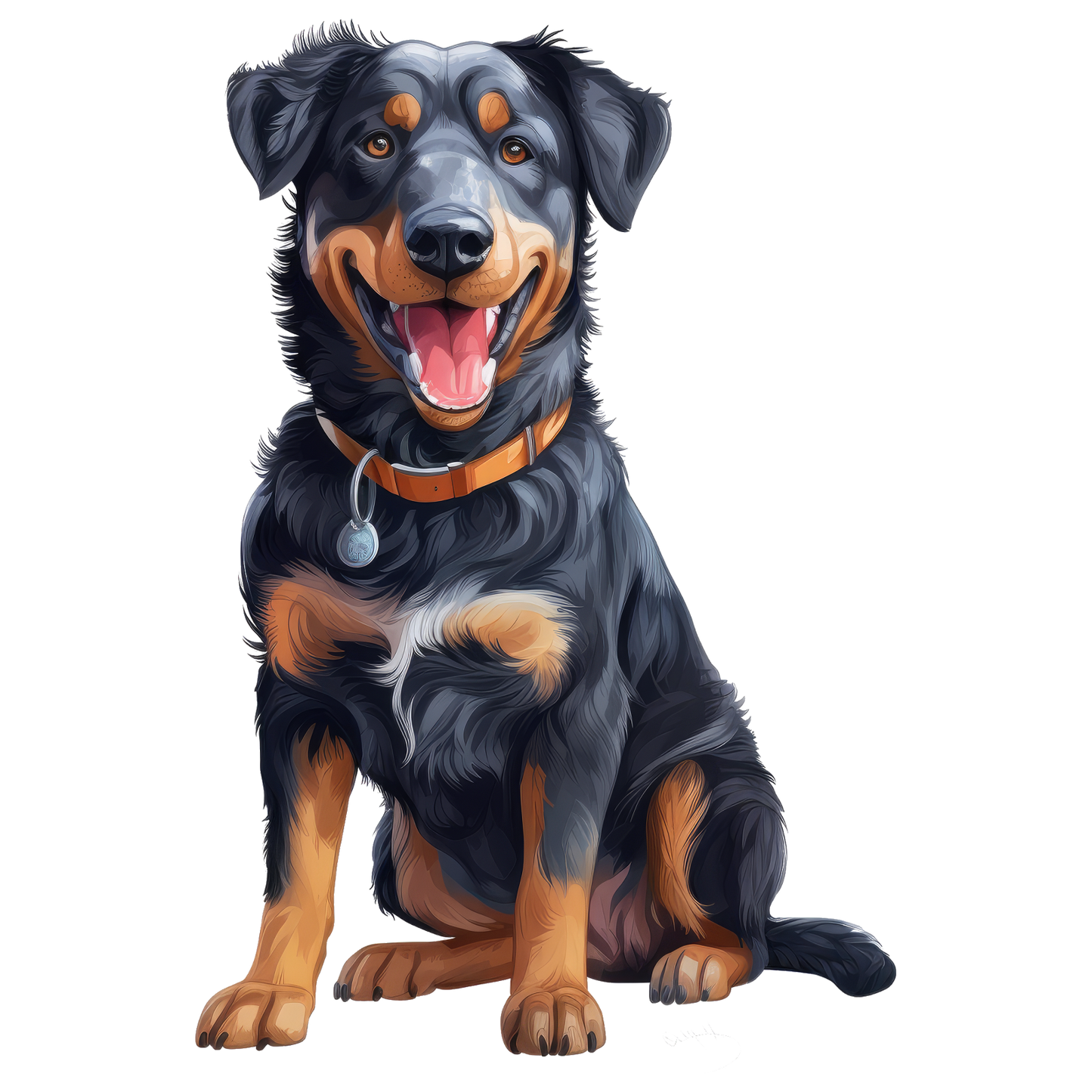 Dog Address Labels x 84 Personalised Self Adhesive Stickers
