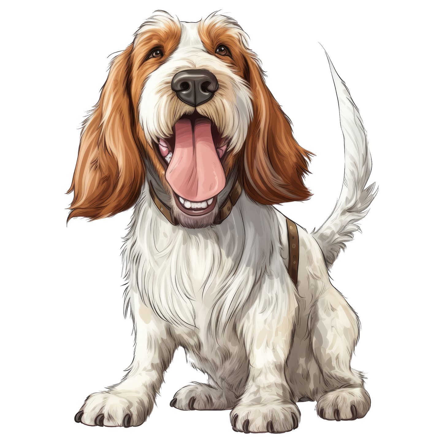 Dog Address Labels x 84 Personalised Self Adhesive Stickers