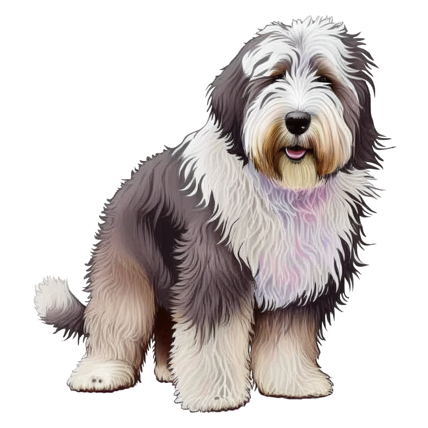 Dog Address Labels x 84 Personalised Self Adhesive Stickers