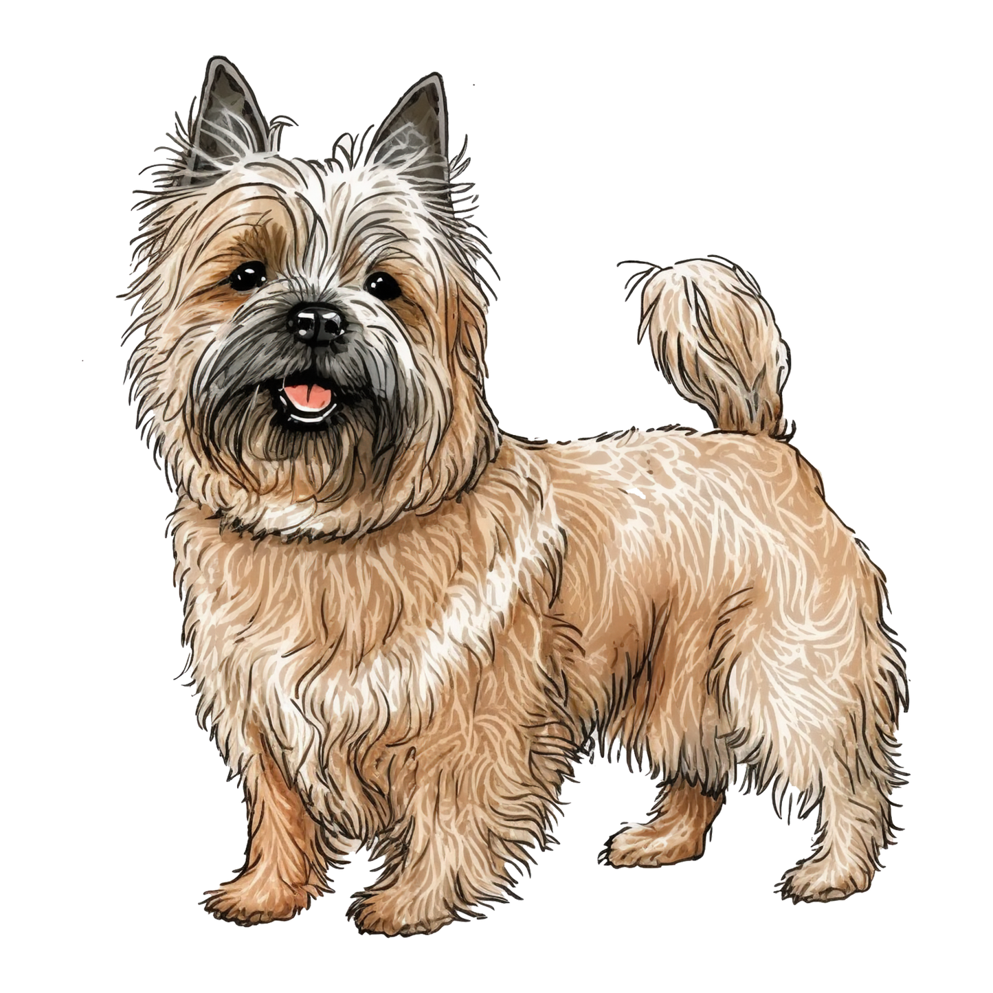 Dog Address Labels x 84 Personalised Self Adhesive Stickers