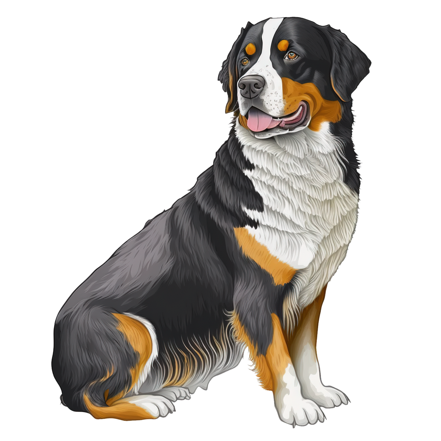 Dog Address Labels x 84 Personalised Self Adhesive Stickers
